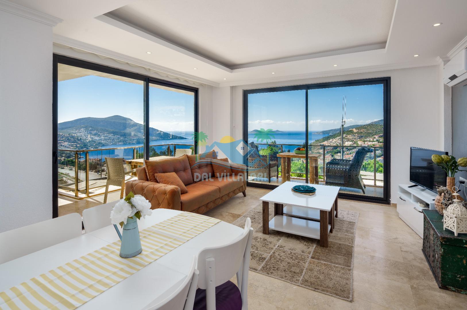 Açık Mutfak - Salon