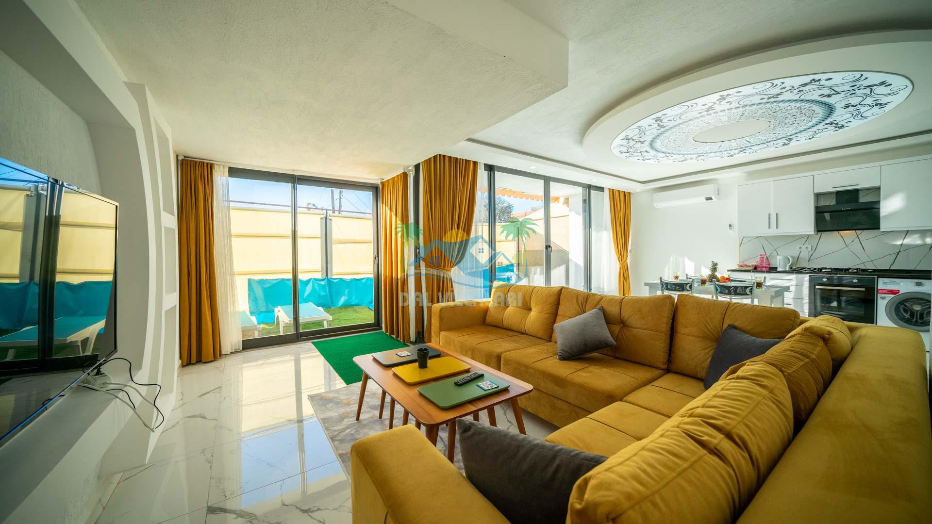 Açık Mutfak - Salon