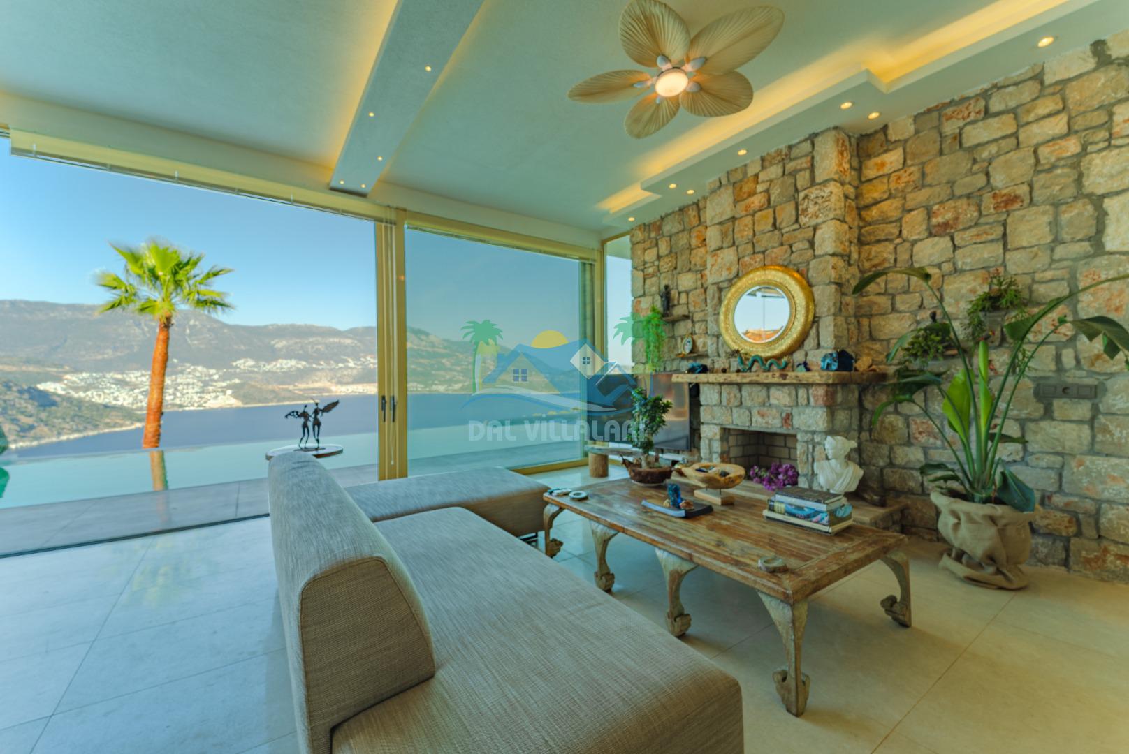 Açık Mutfak - Salon