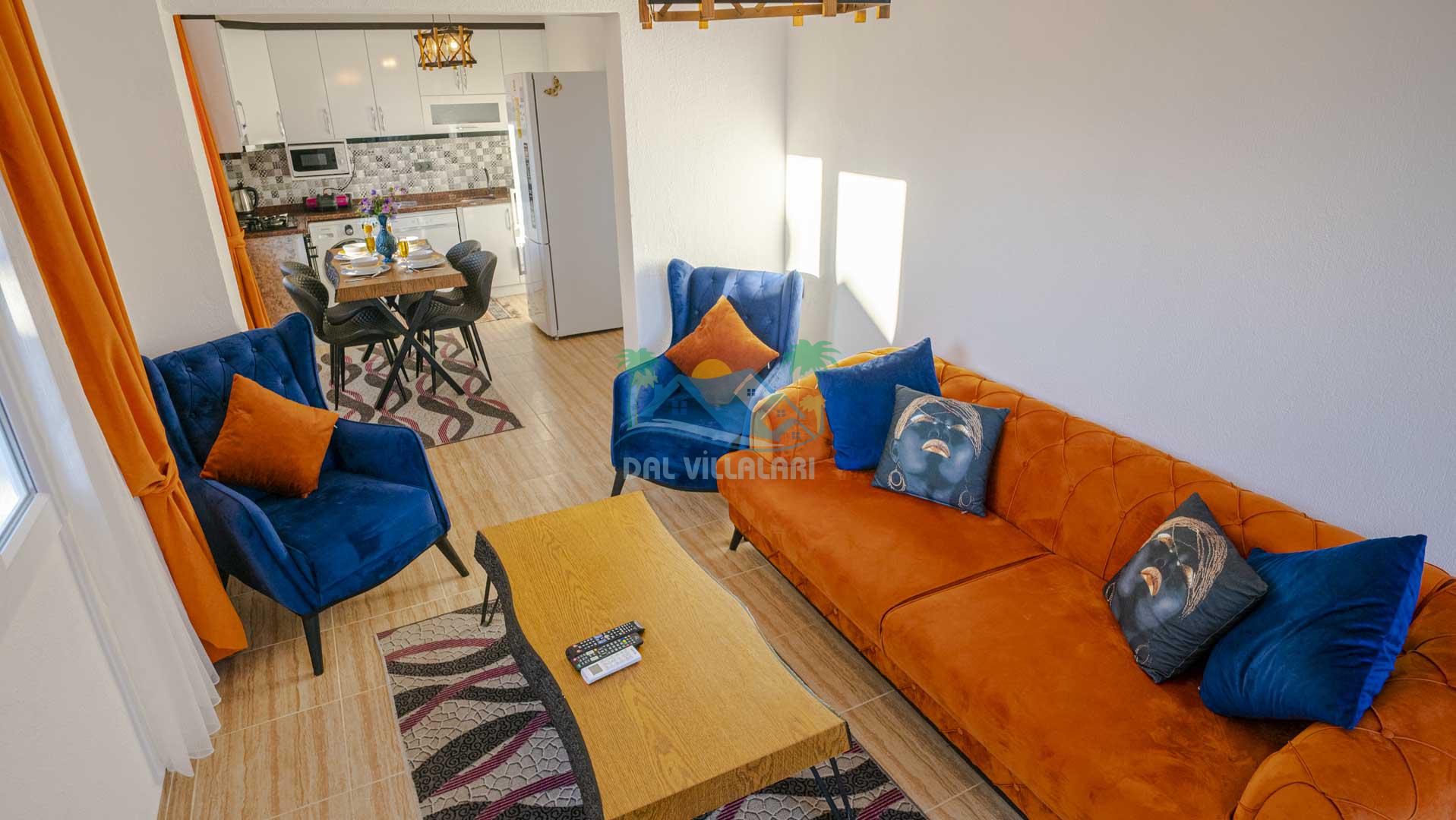 Açık Mutfak - Salon