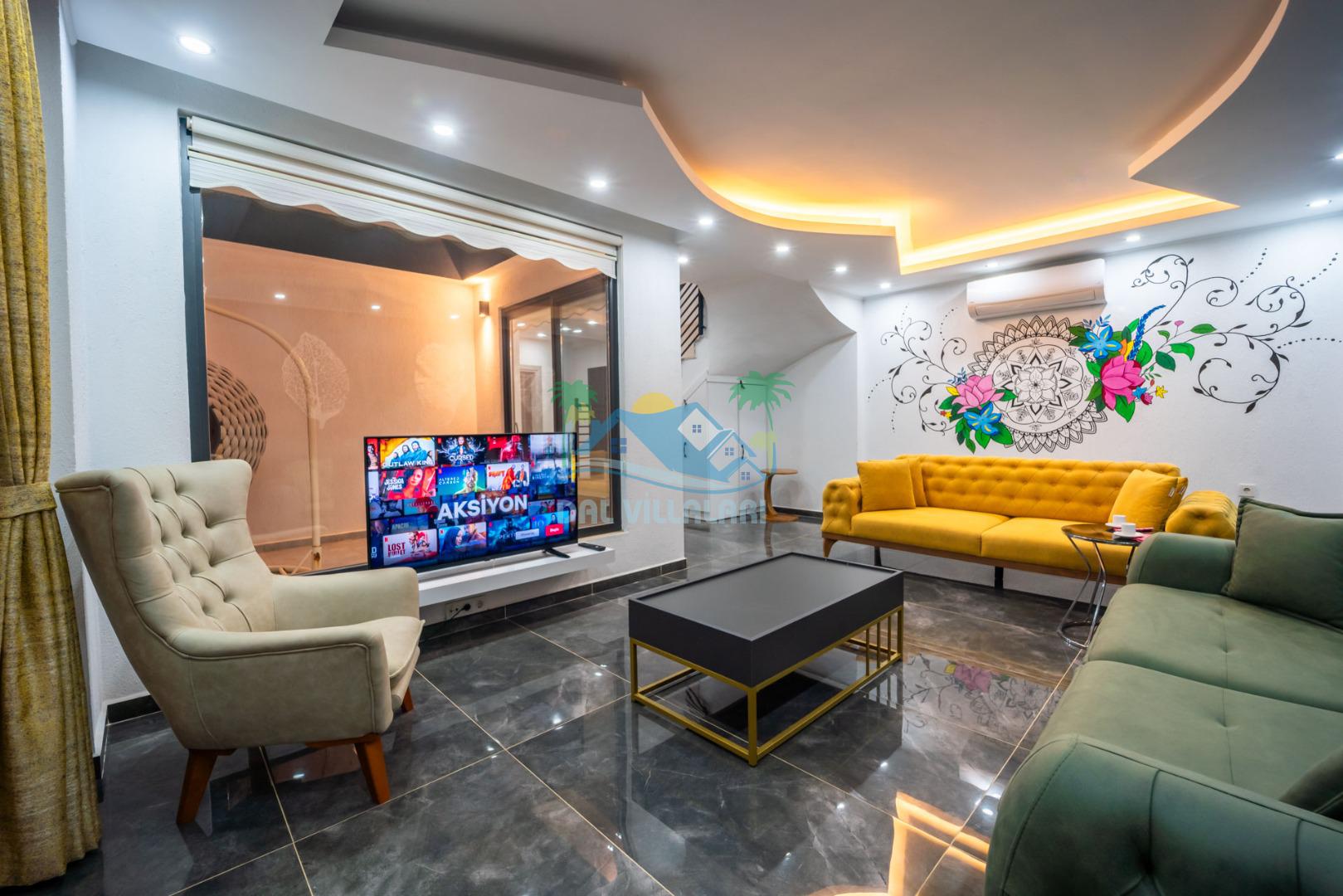 Açık Mutfak - Salon