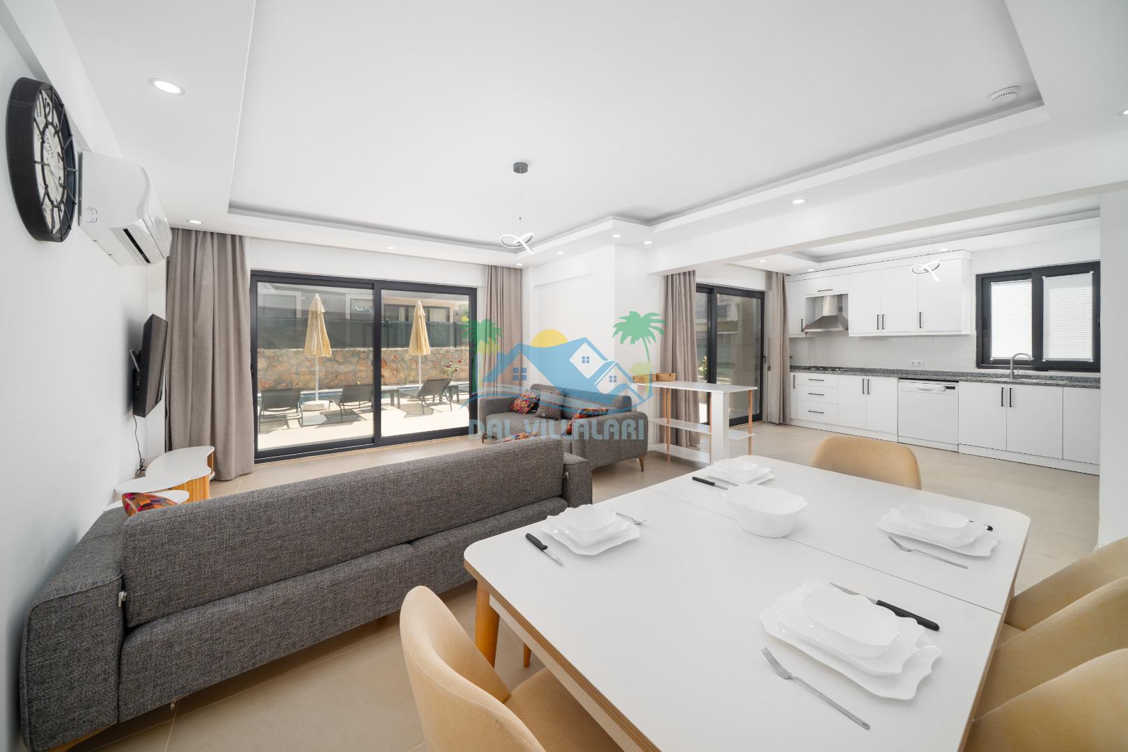 Açık Mutfak - Salon