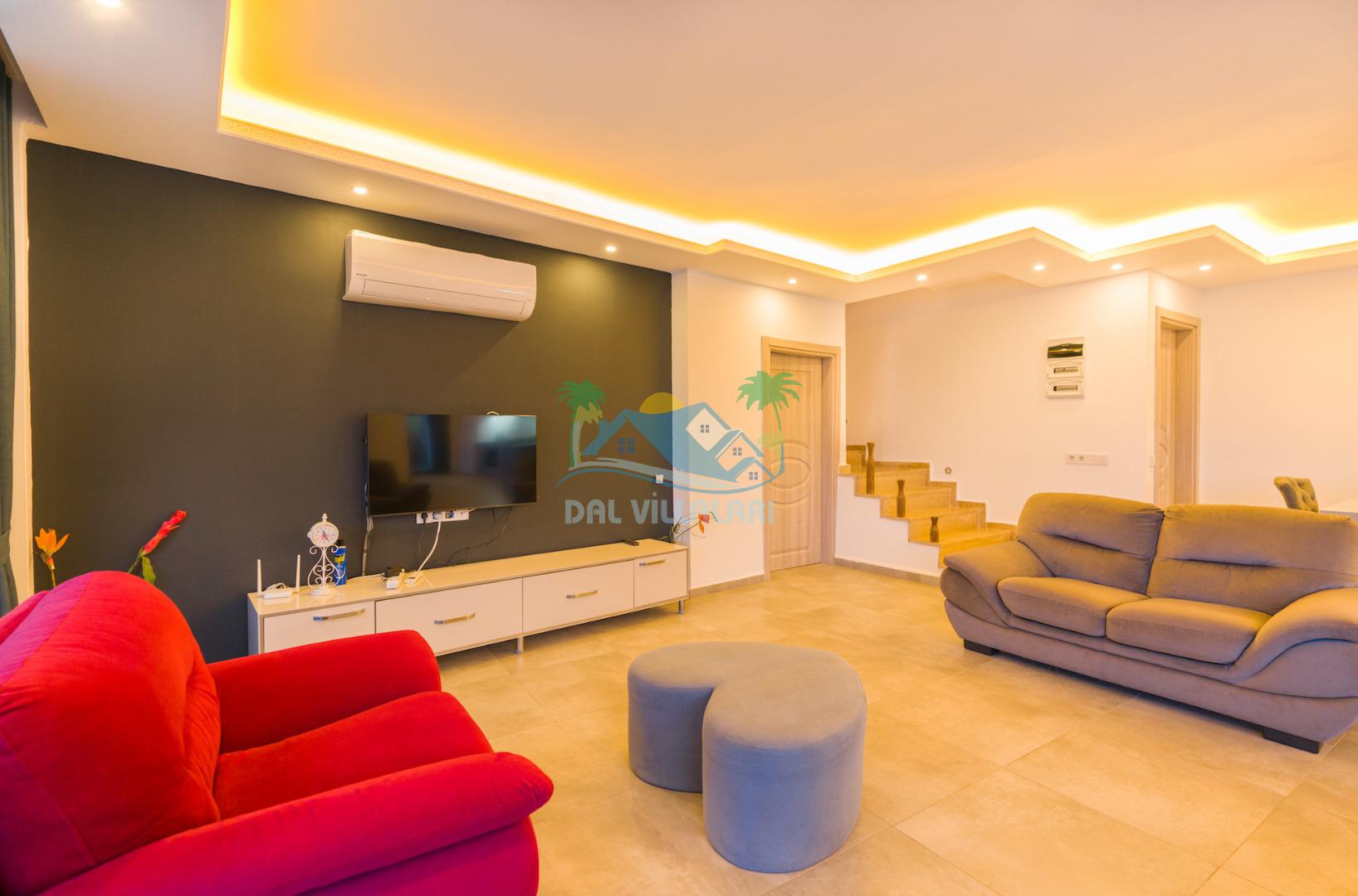 Açık Mutfak - Salon