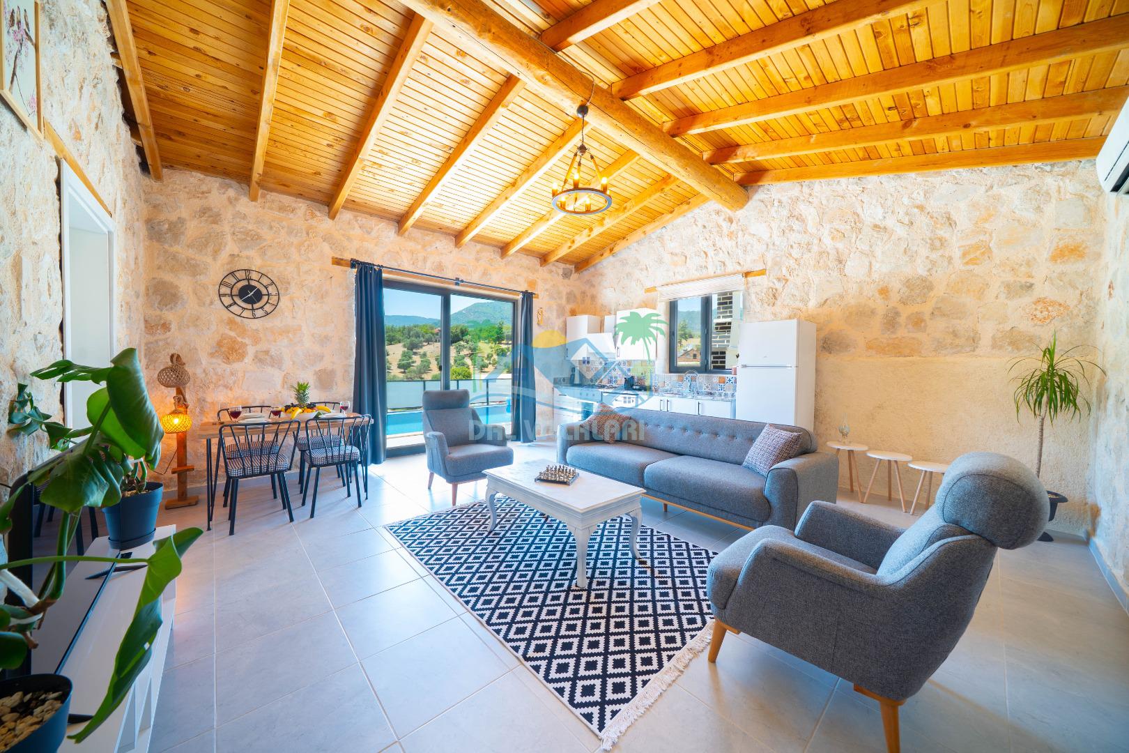 Açık Mutfak - Salon