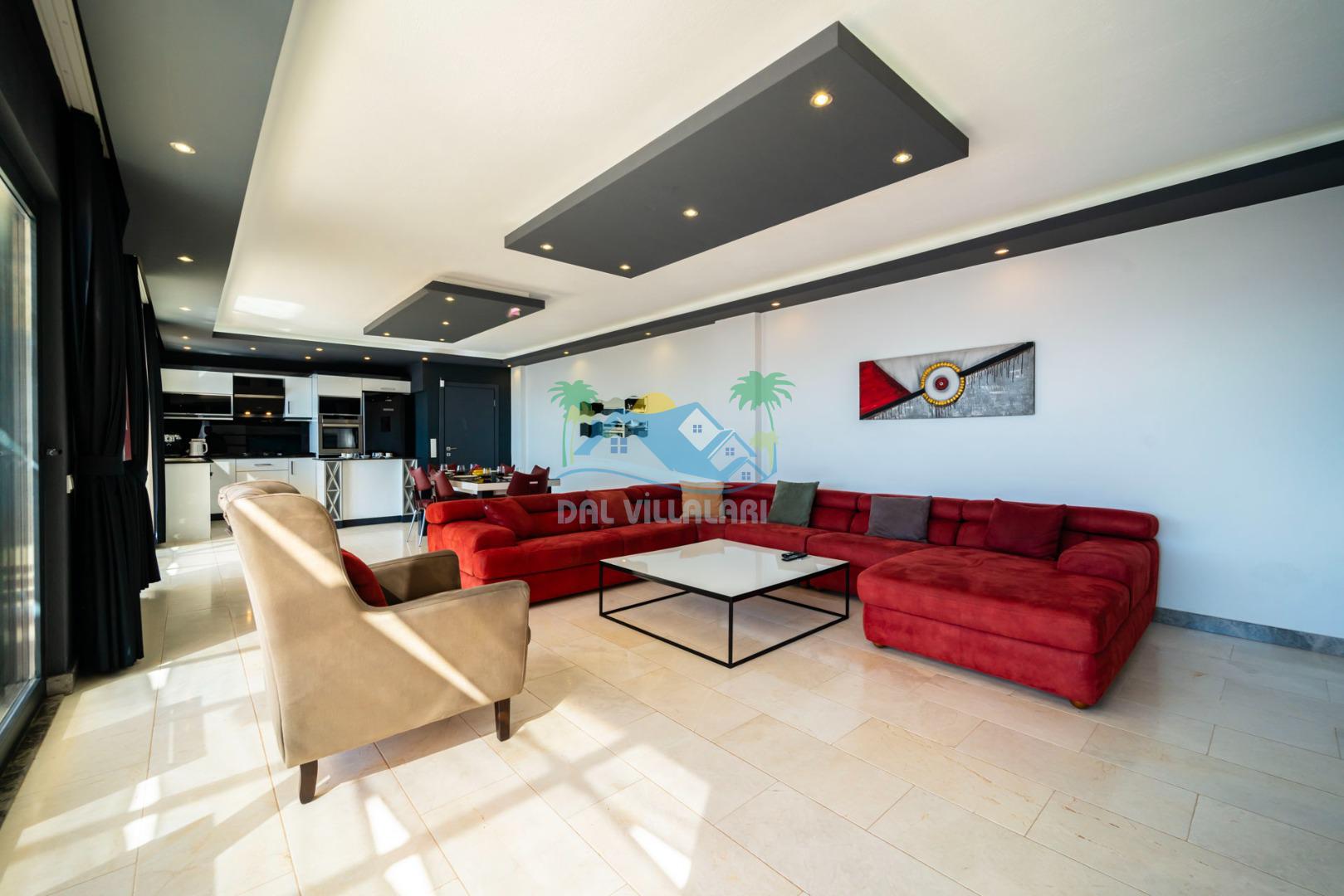 Açık Mutfak - Salon