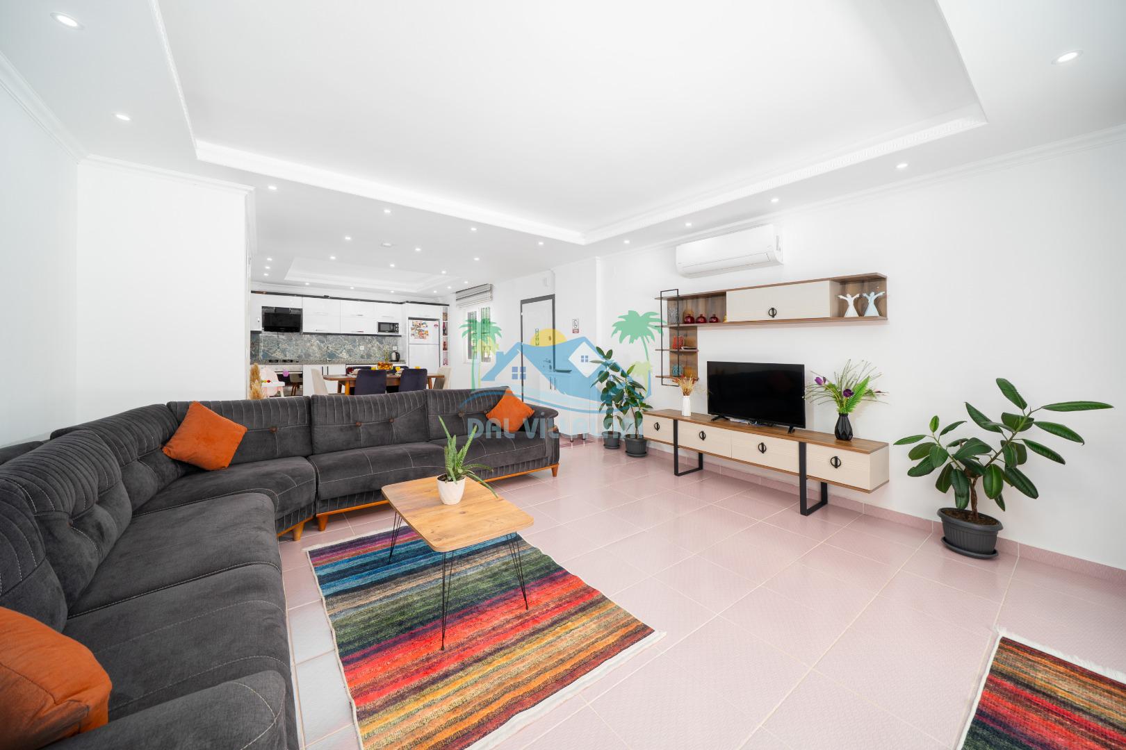 Açık Mutfak - Salon