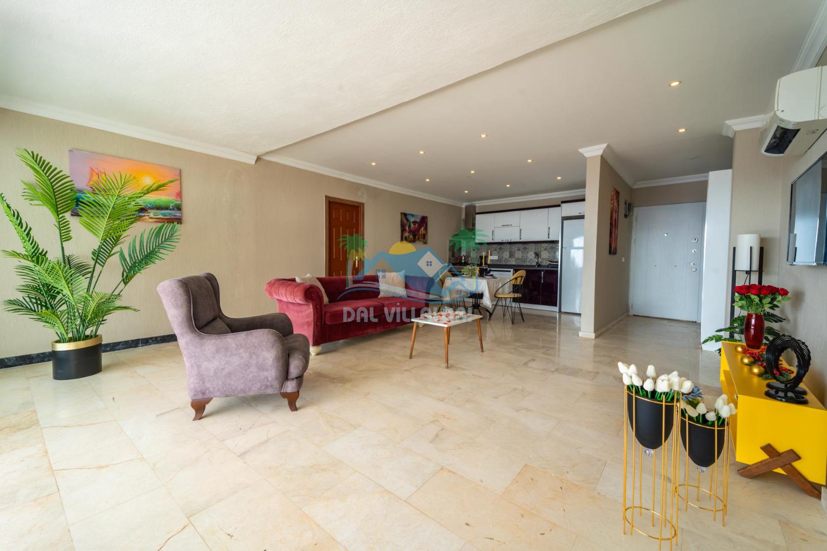 Açık Mutfak - Salon