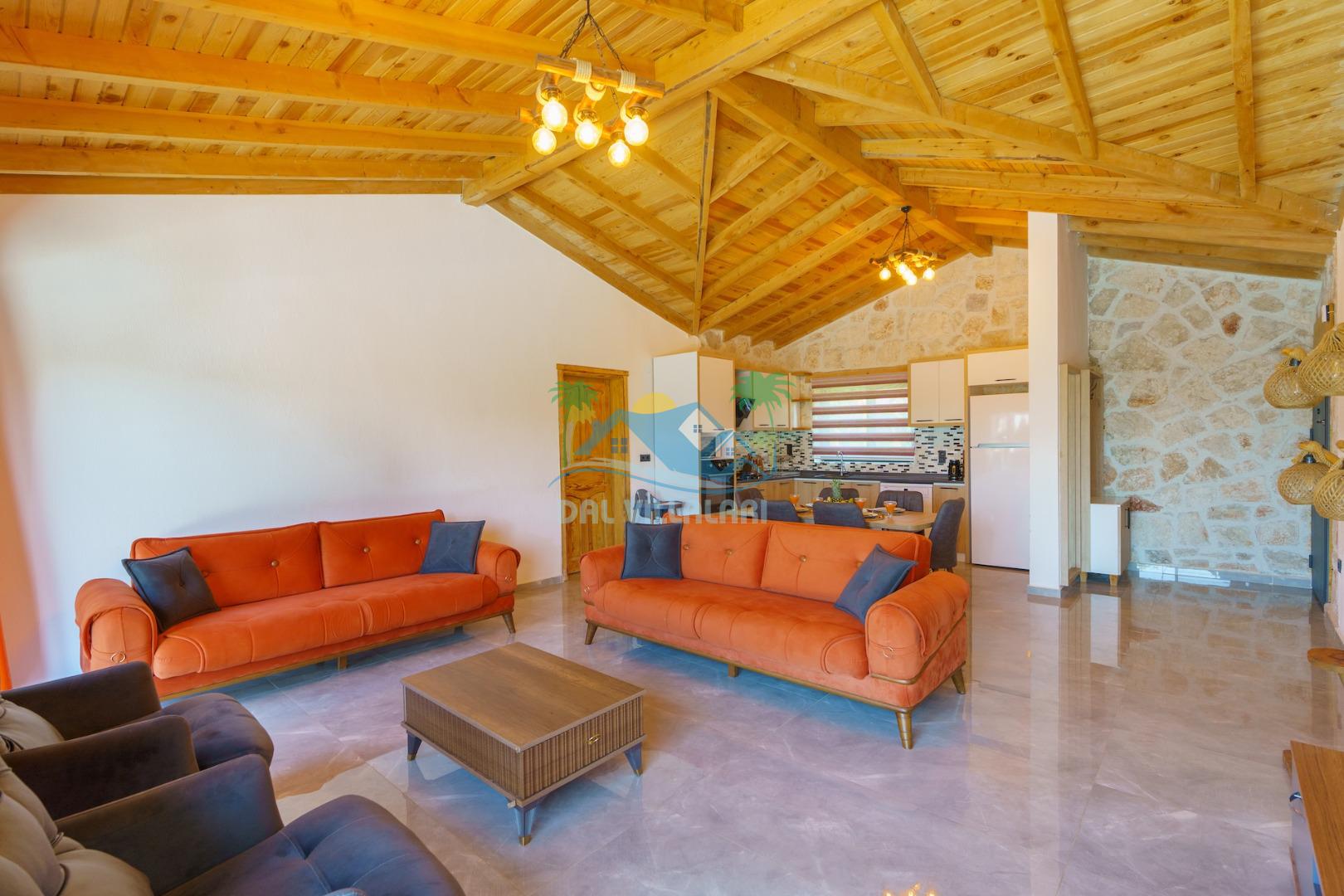 Açık Mutfak - Salon