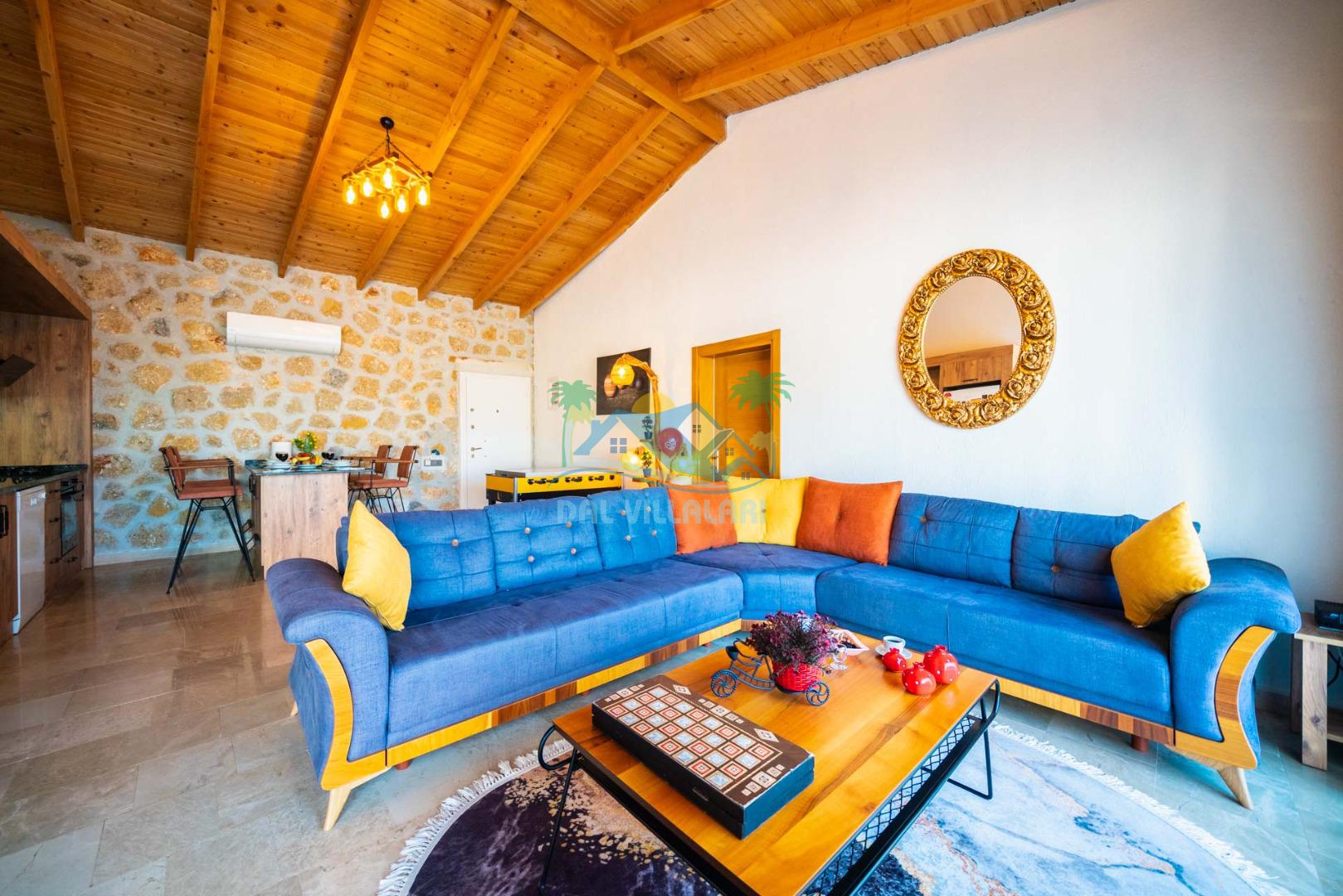 Açık Mutfak - Salon