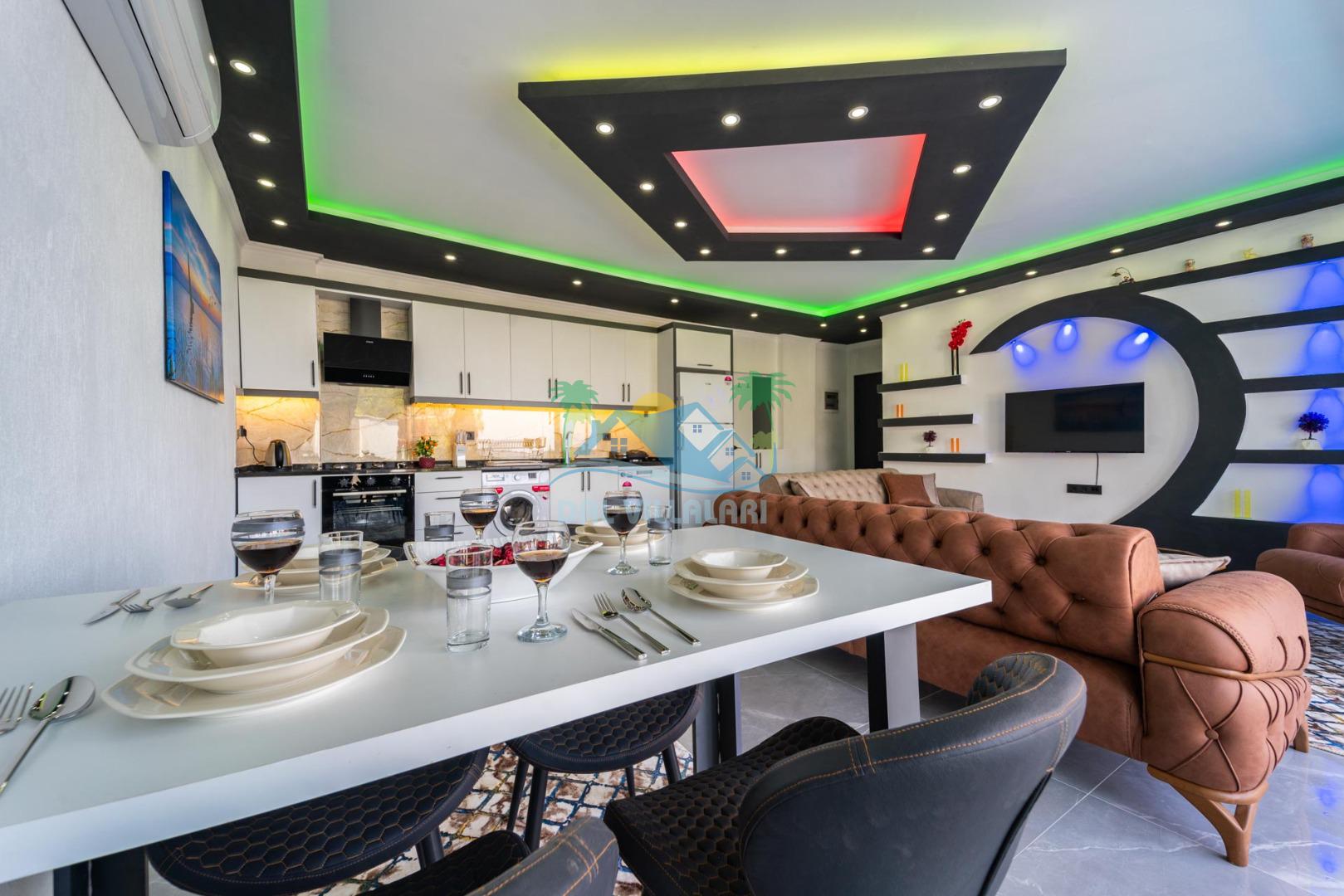 Açık Mutfak - Salon