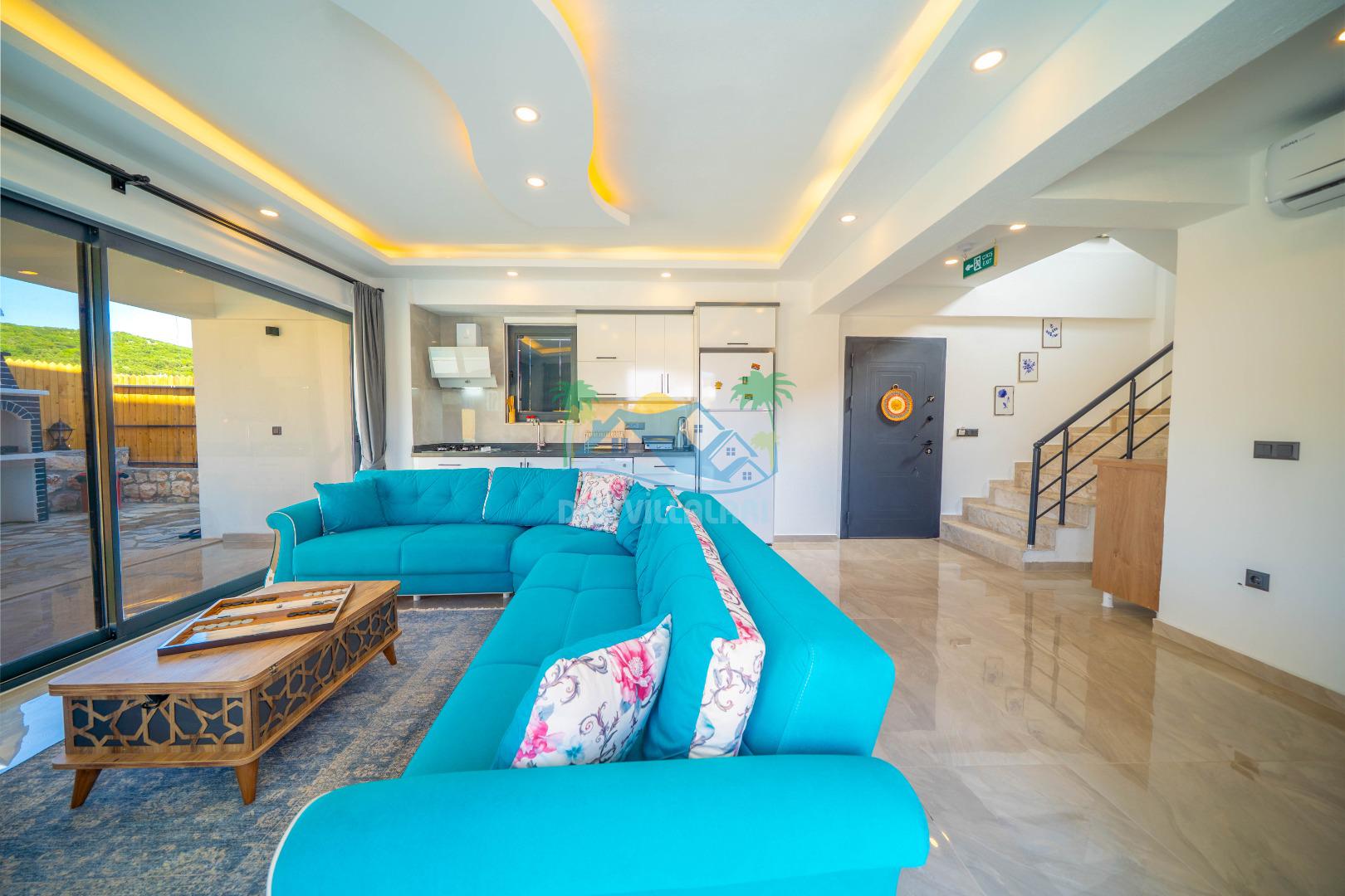 Açık Mutfak - Salon