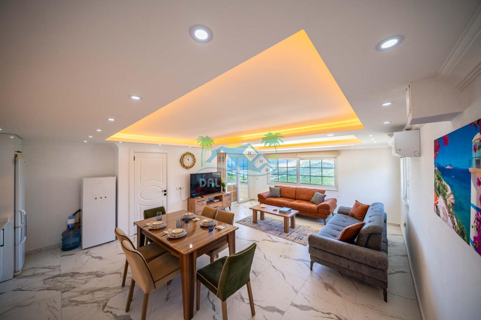 Açık Mutfak - Salon