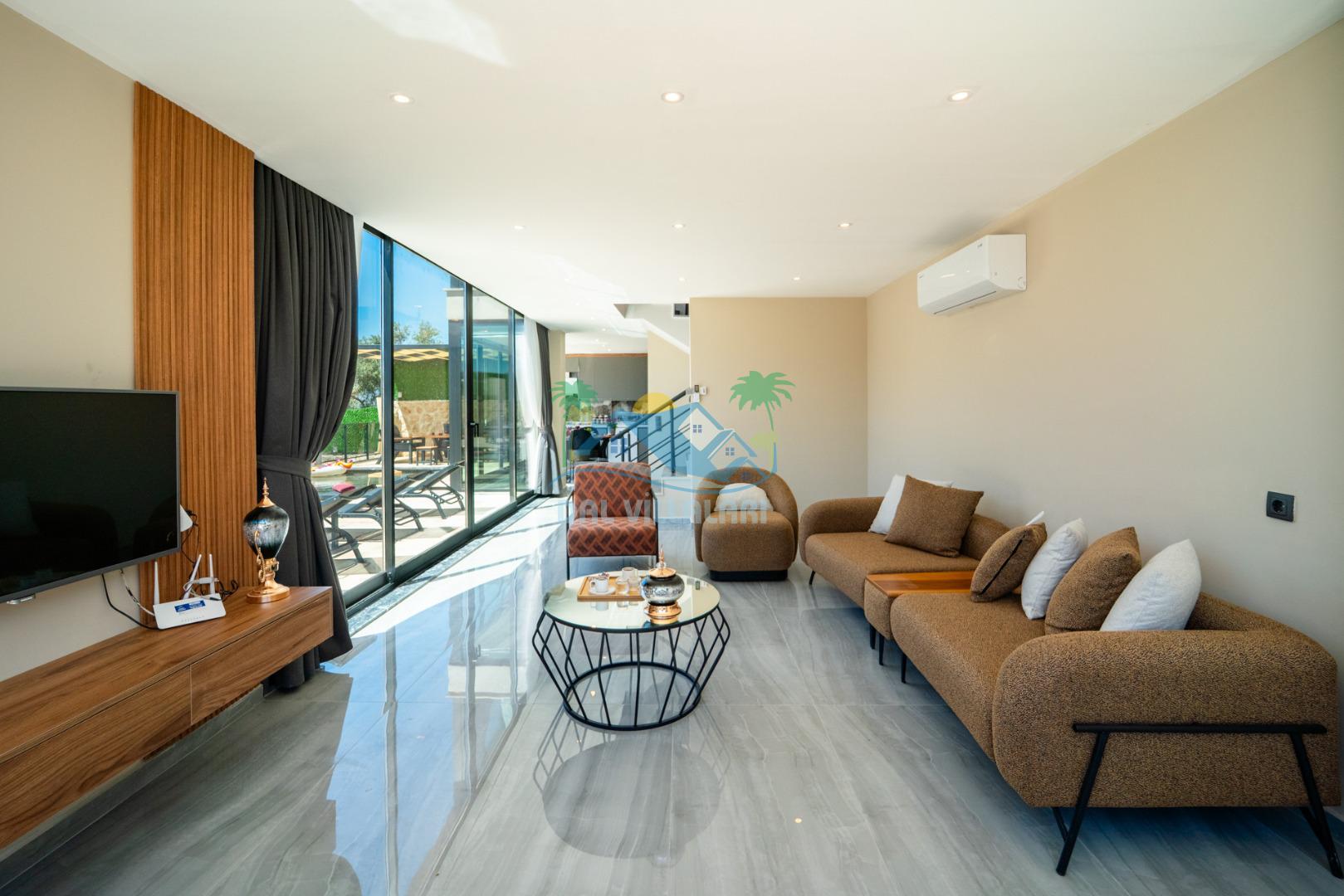 Açık Mutfak - Salon