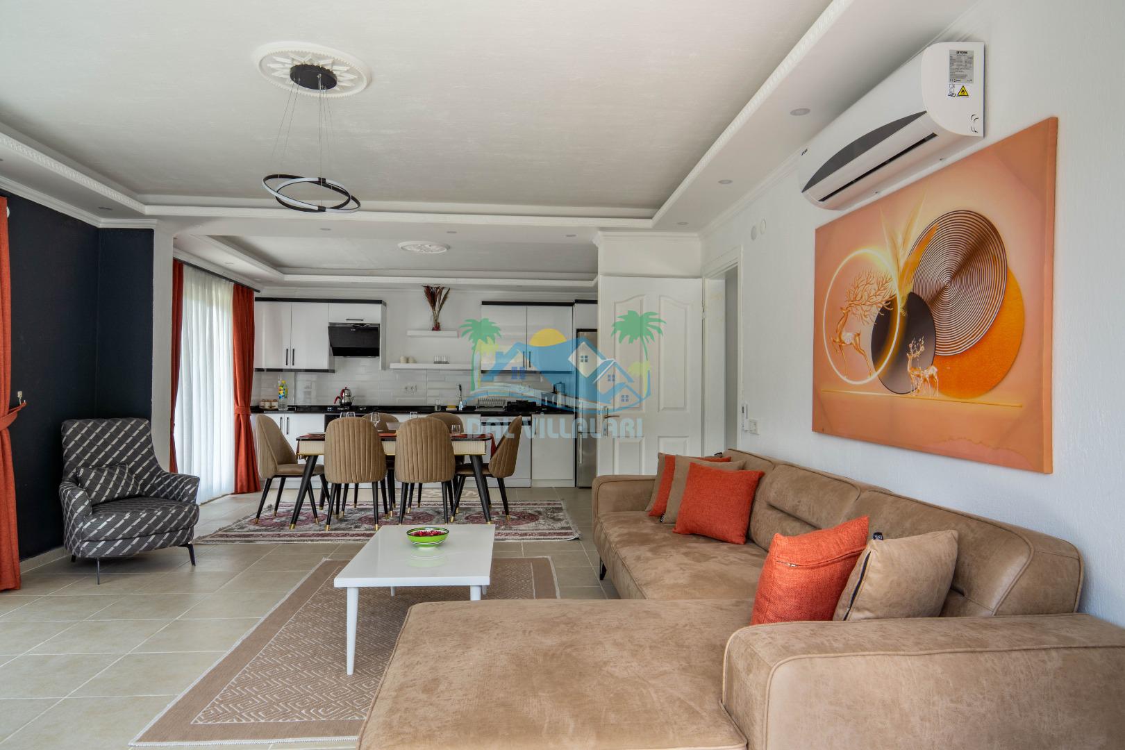 Açık Mutfak - Salon