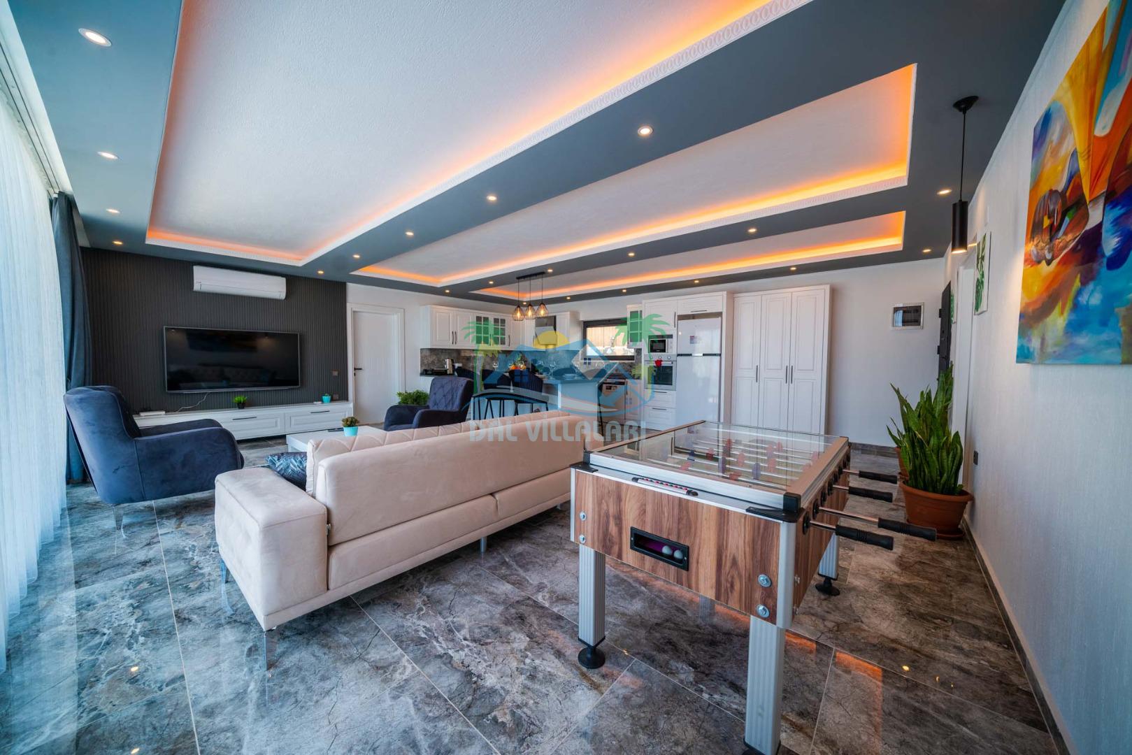 Açık Mutfak - Salon