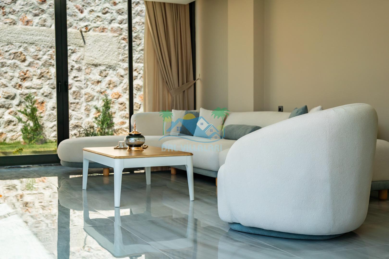 Açık Mutfak - Salon