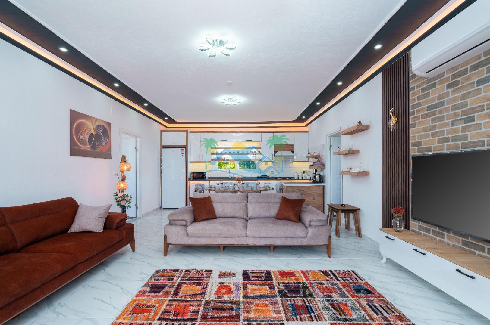 Açık Mutfak - Salon