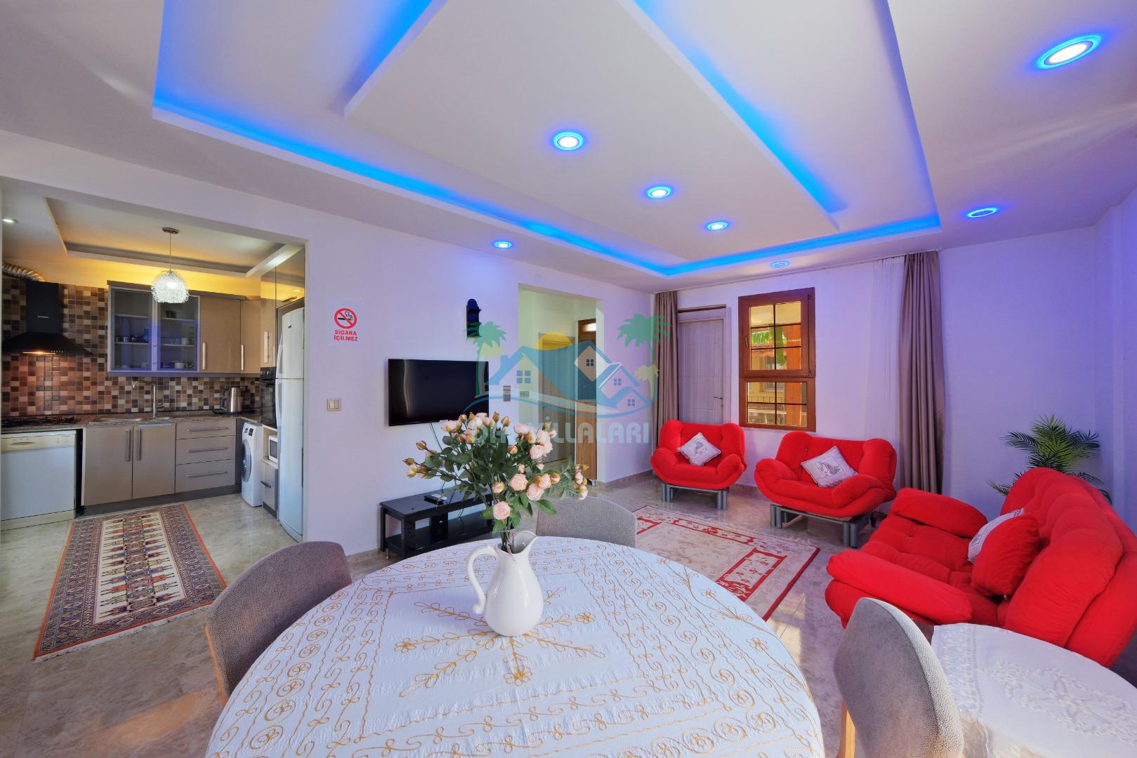 Açık Mutfak - Salon