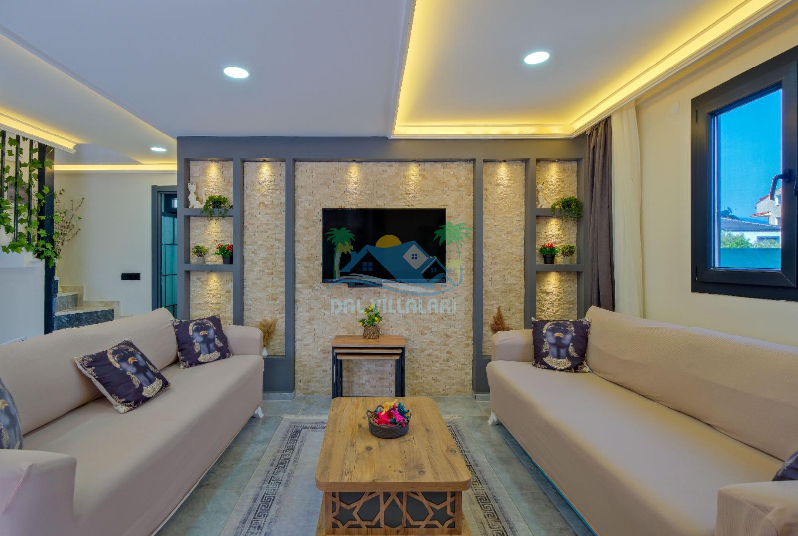 Açık Mutfak - Salon