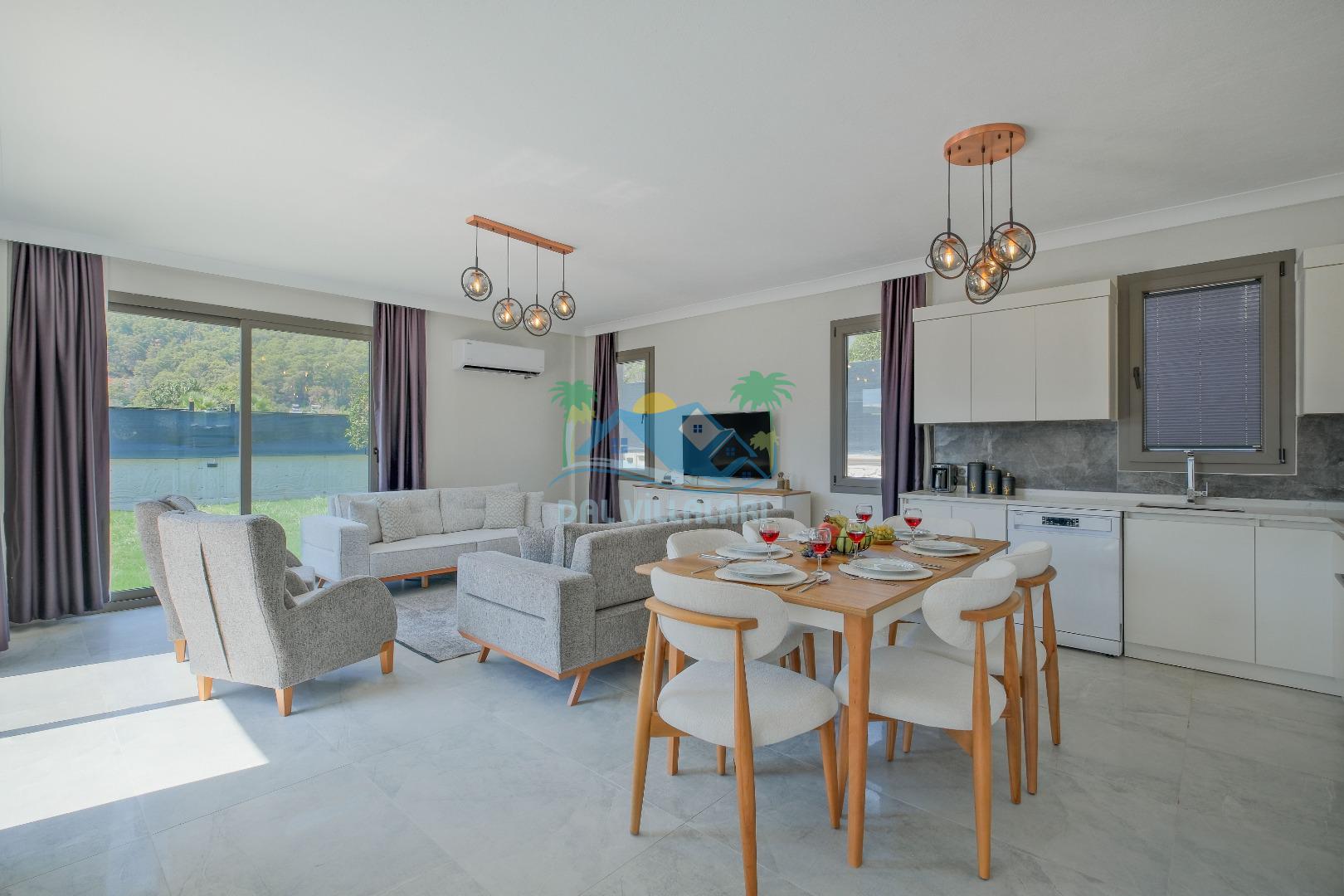 Açık Mutfak - Salon