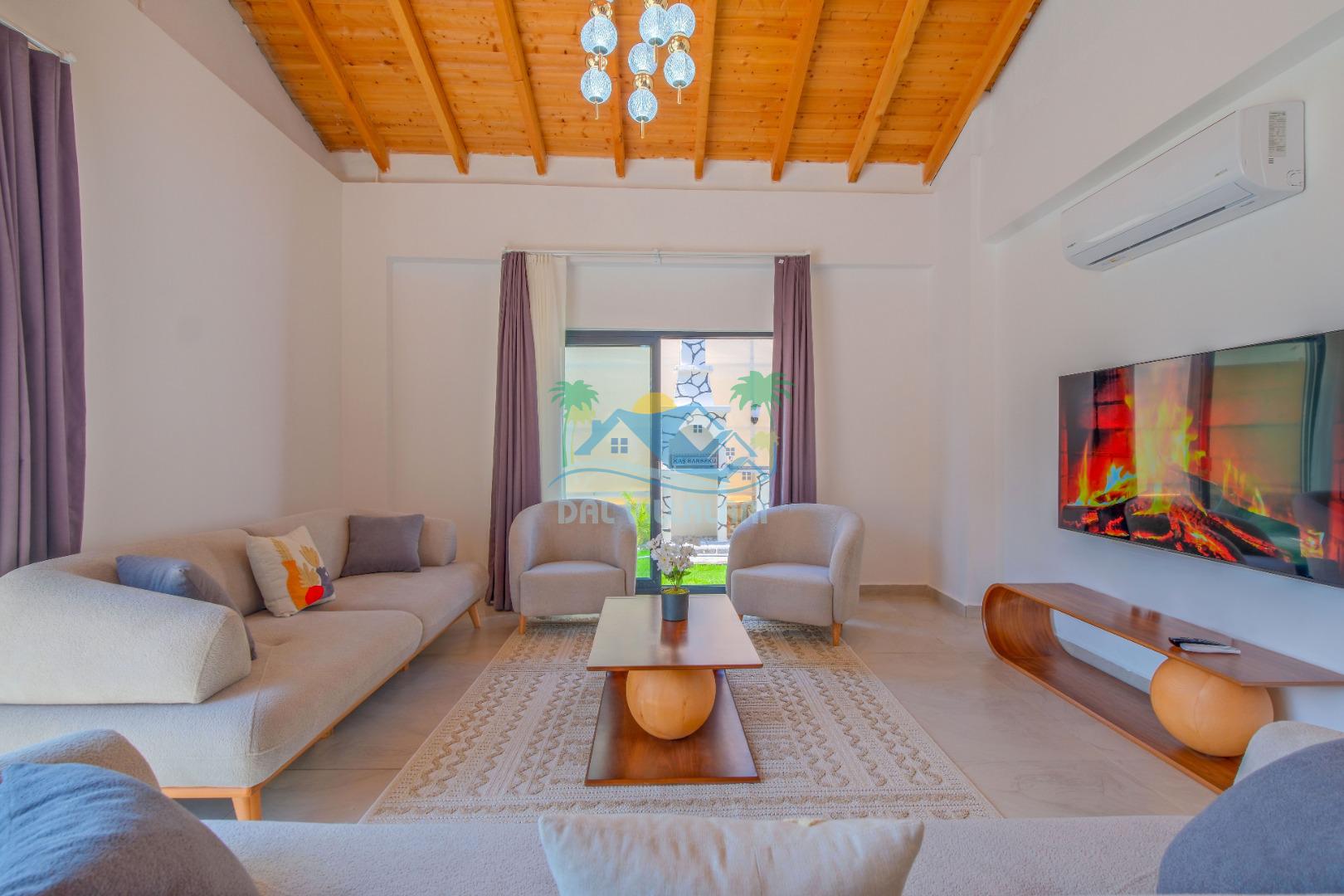 Açık Mutfak - Salon