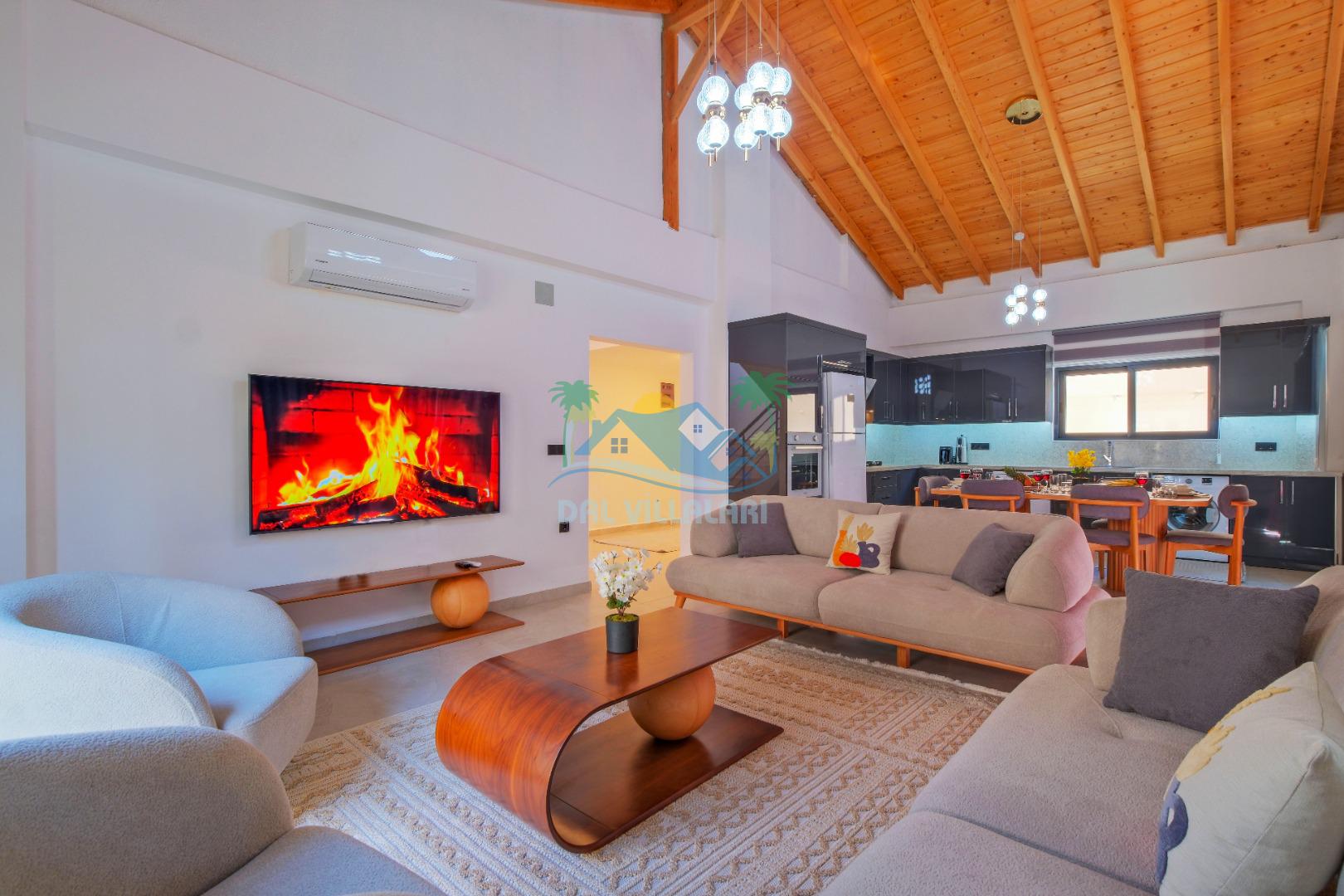 Açık Mutfak - Salon