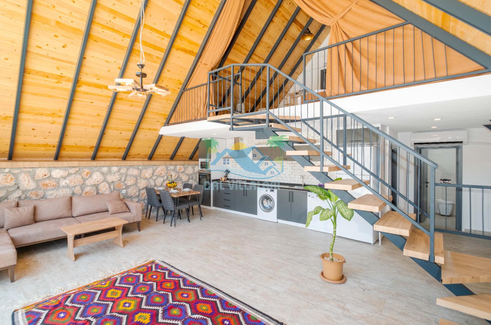 Açık Mutfak - Salon