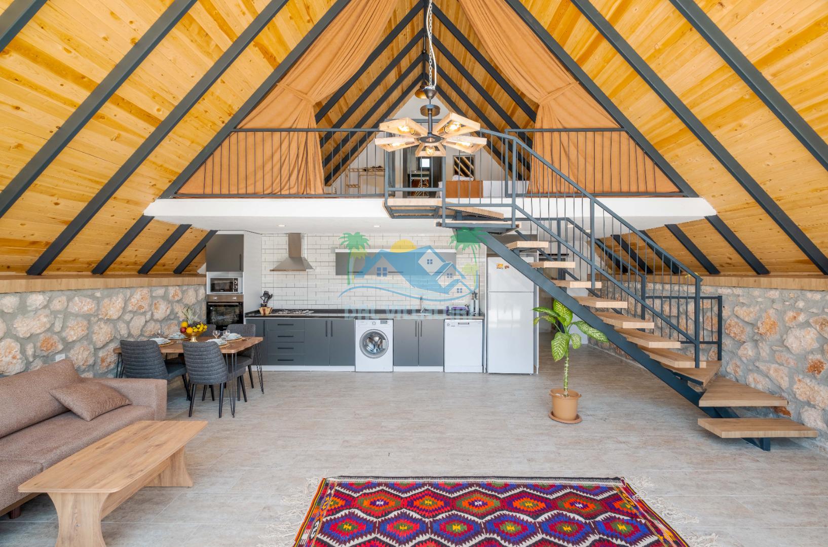 Açık Mutfak - Salon