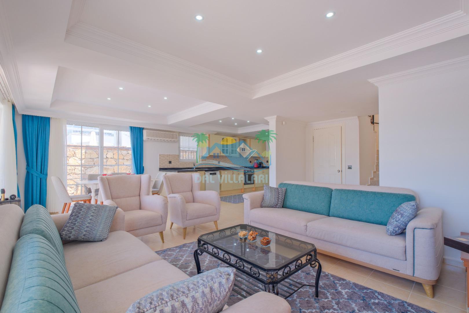 Açık Mutfak - Salon