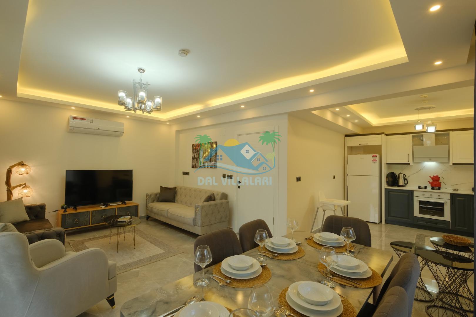 Açık Mutfak - Salon