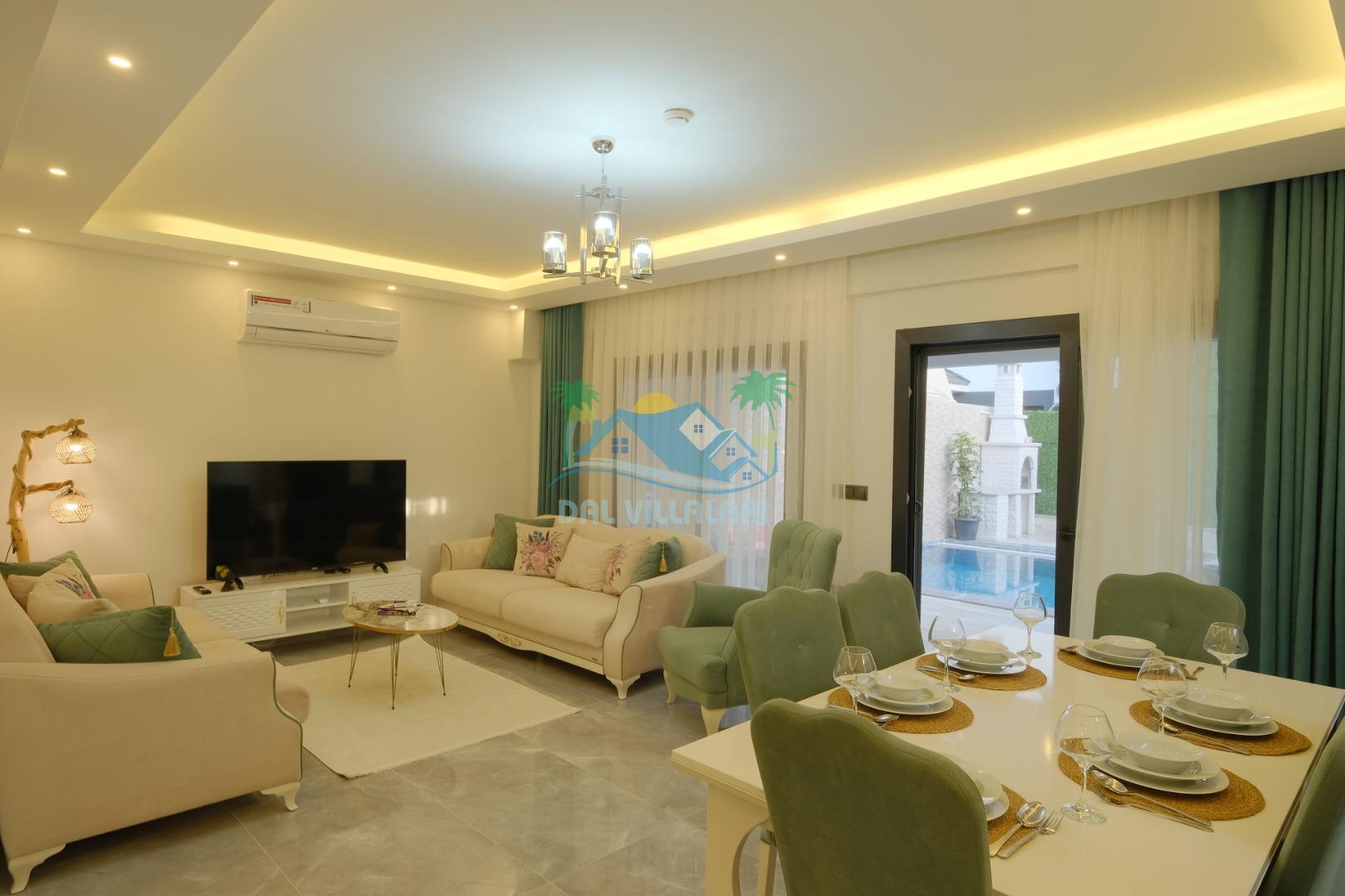 Açık Mutfak - Salon