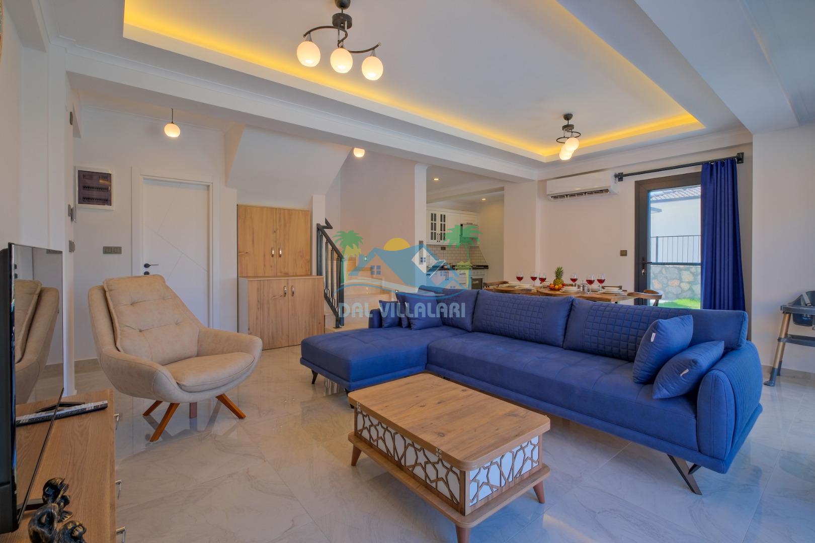 Açık Mutfak - Salon