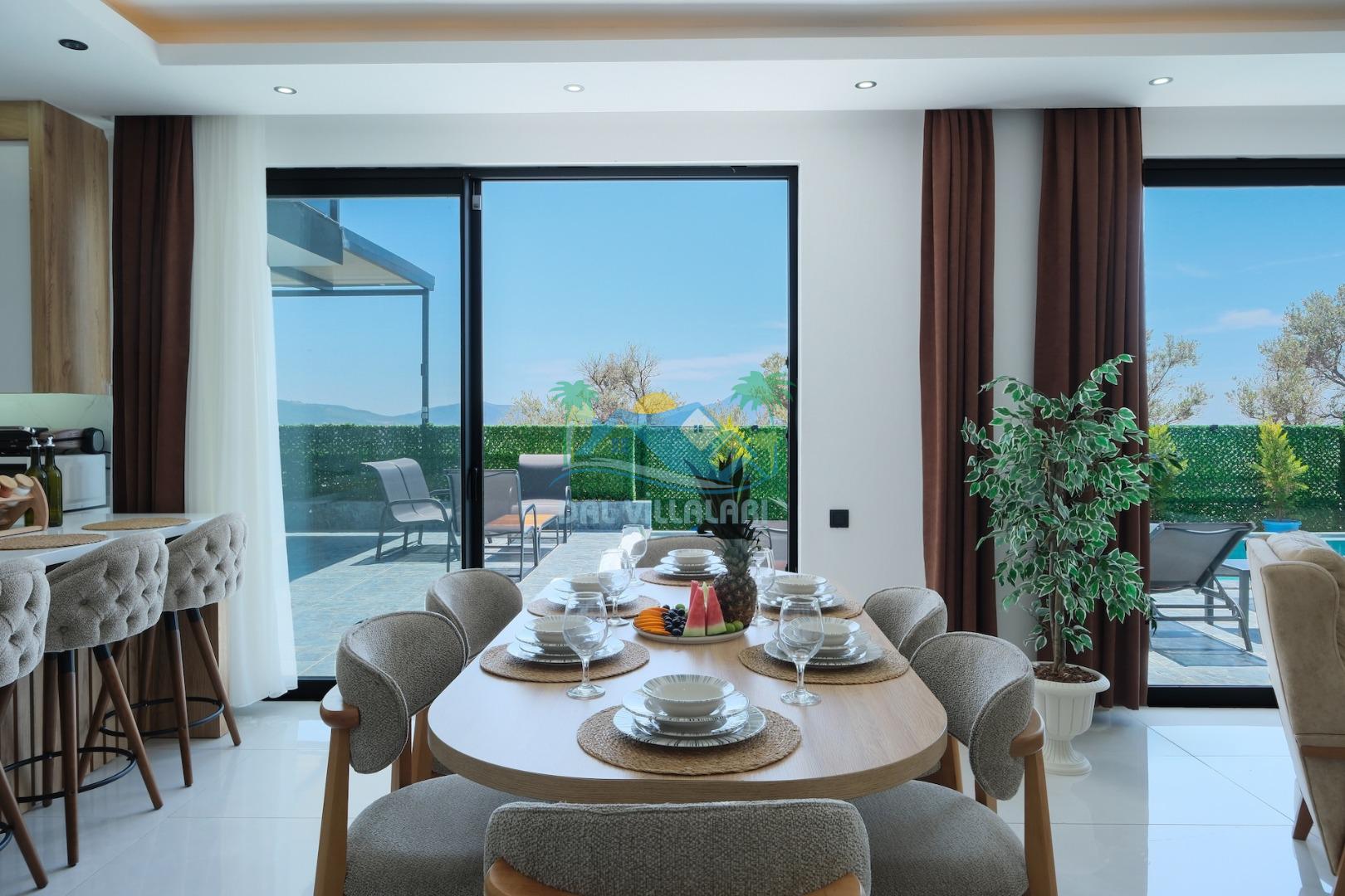 Açık Mutfak - Salon