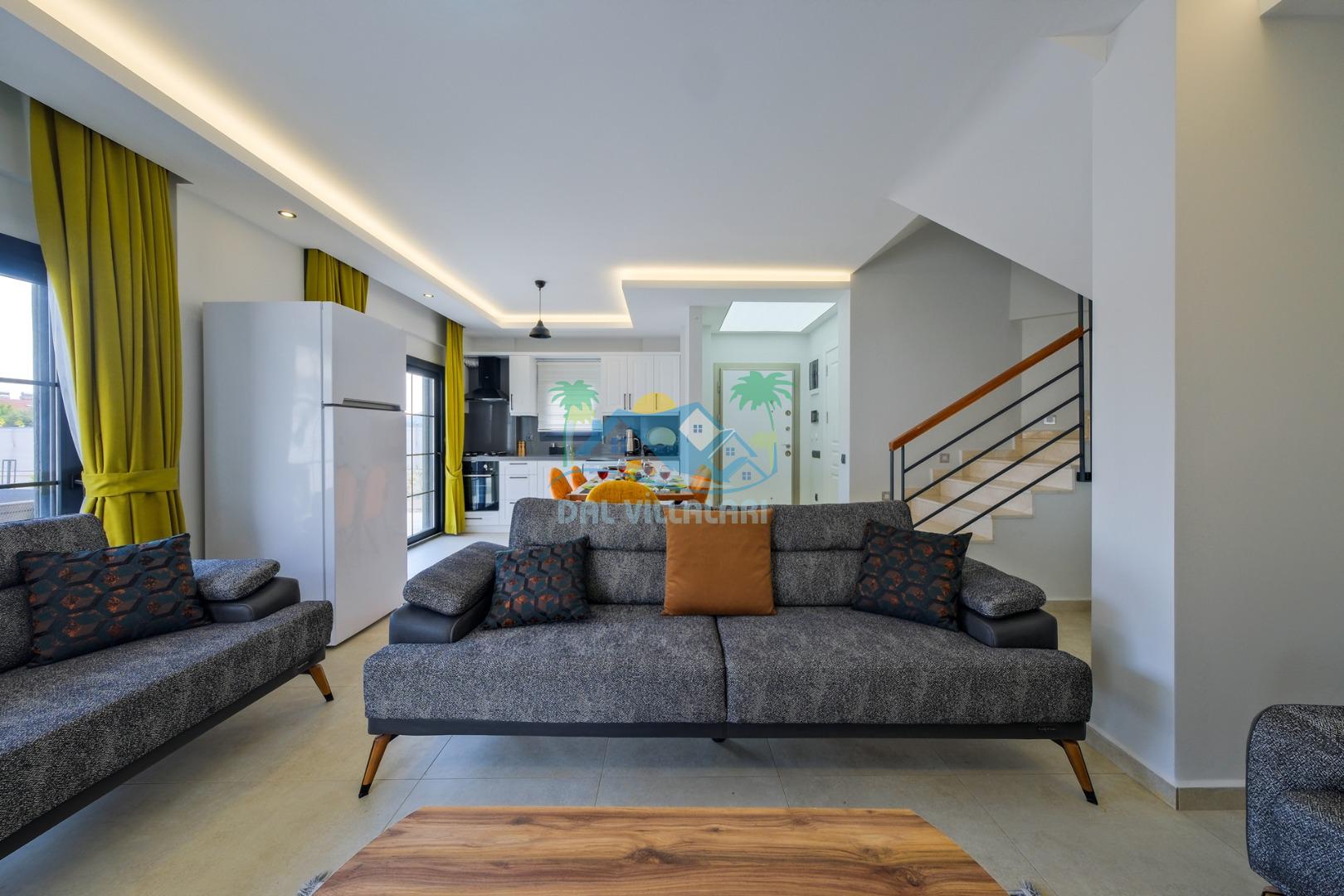 Açık Mutfak - Salon