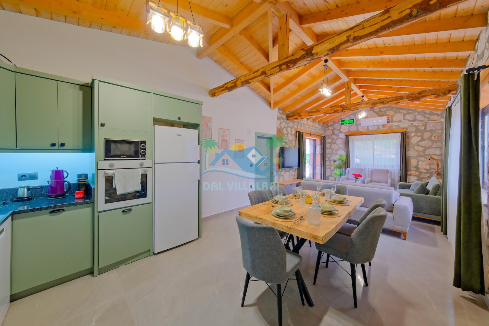 Açık Mutfak - Salon