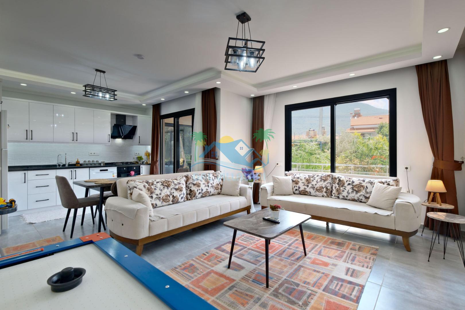 Açık Mutfak - Salon