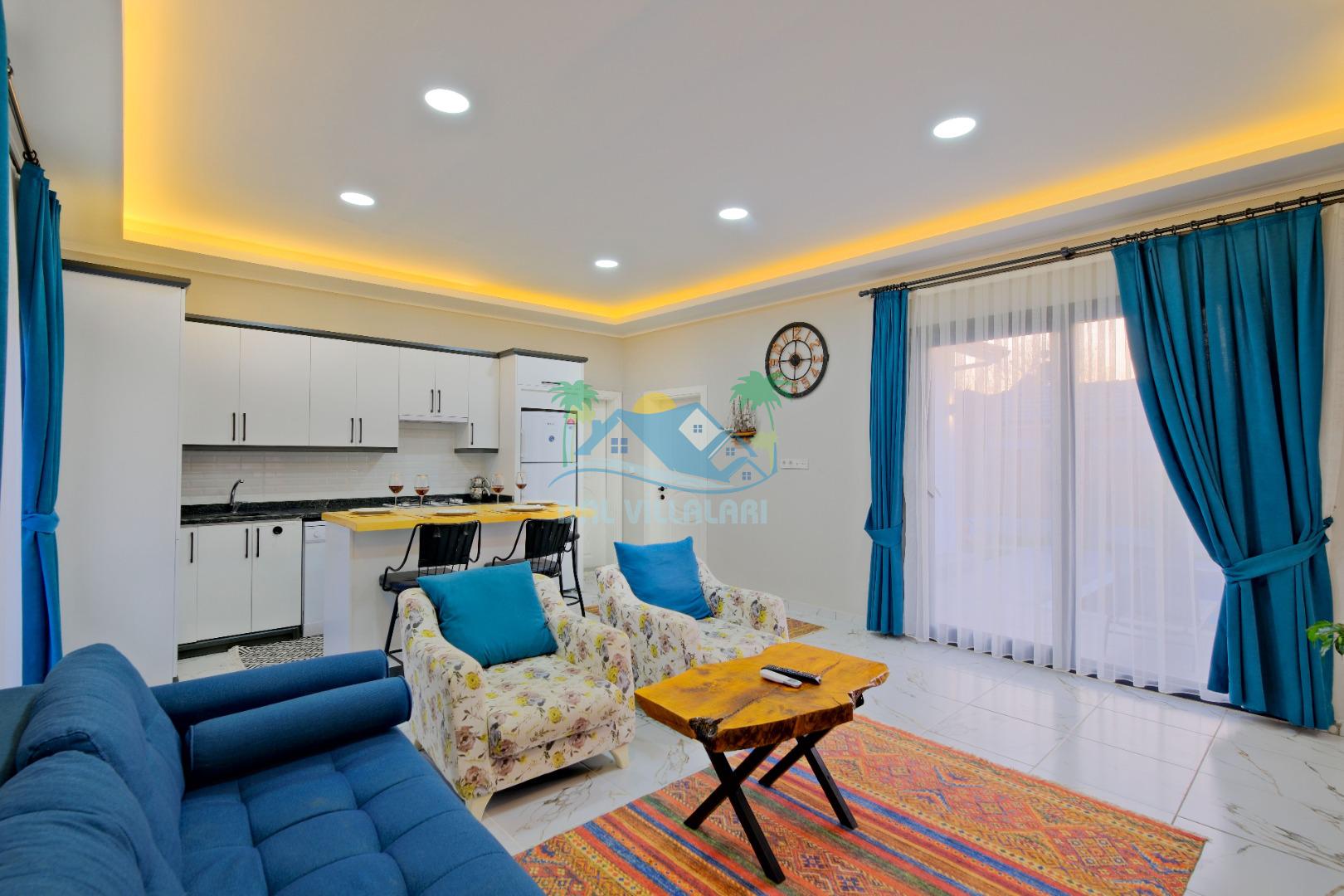 Açık Mutfak - Salon