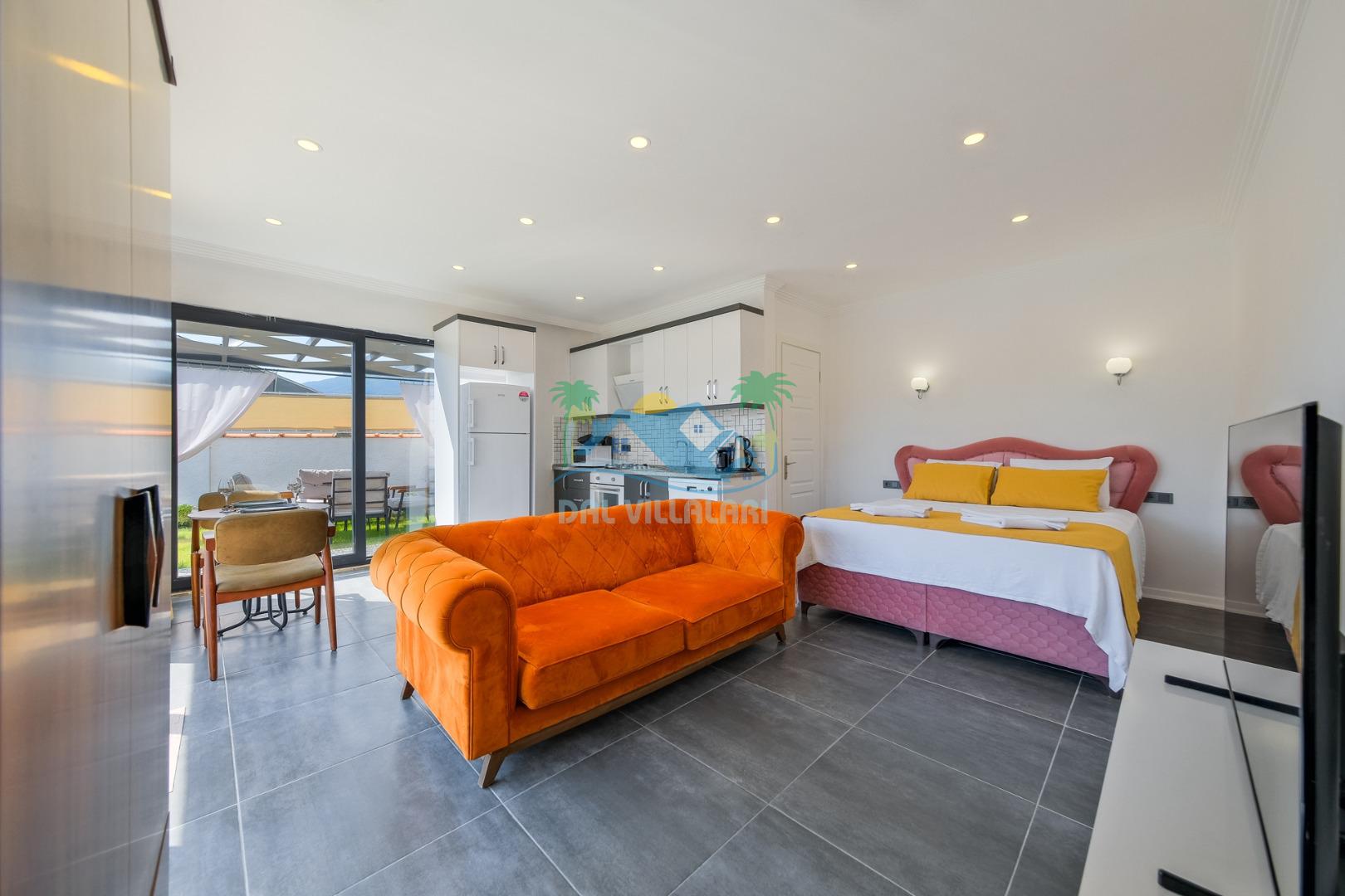 Açık Mutfak - Salon