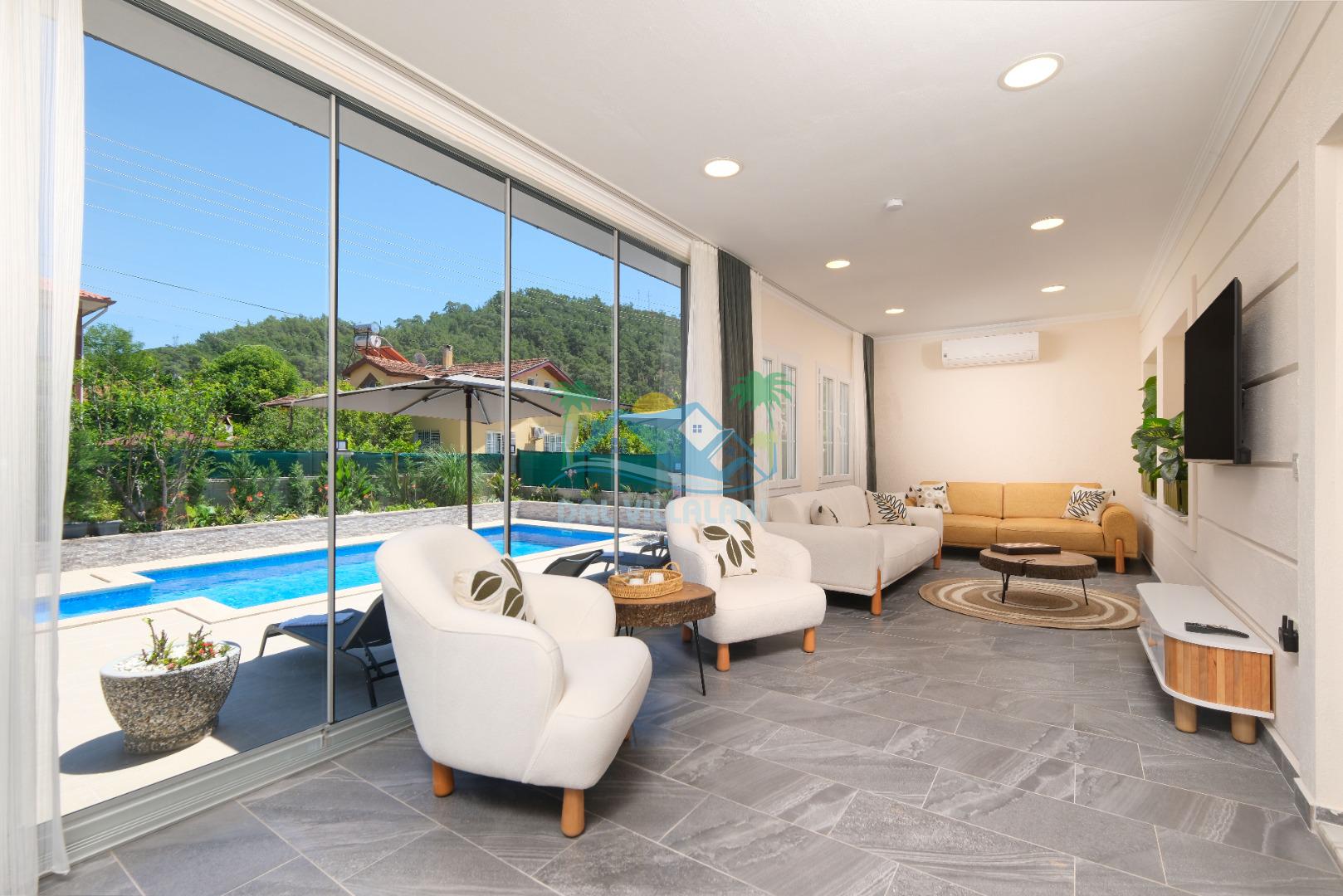 Açık Mutfak - Salon