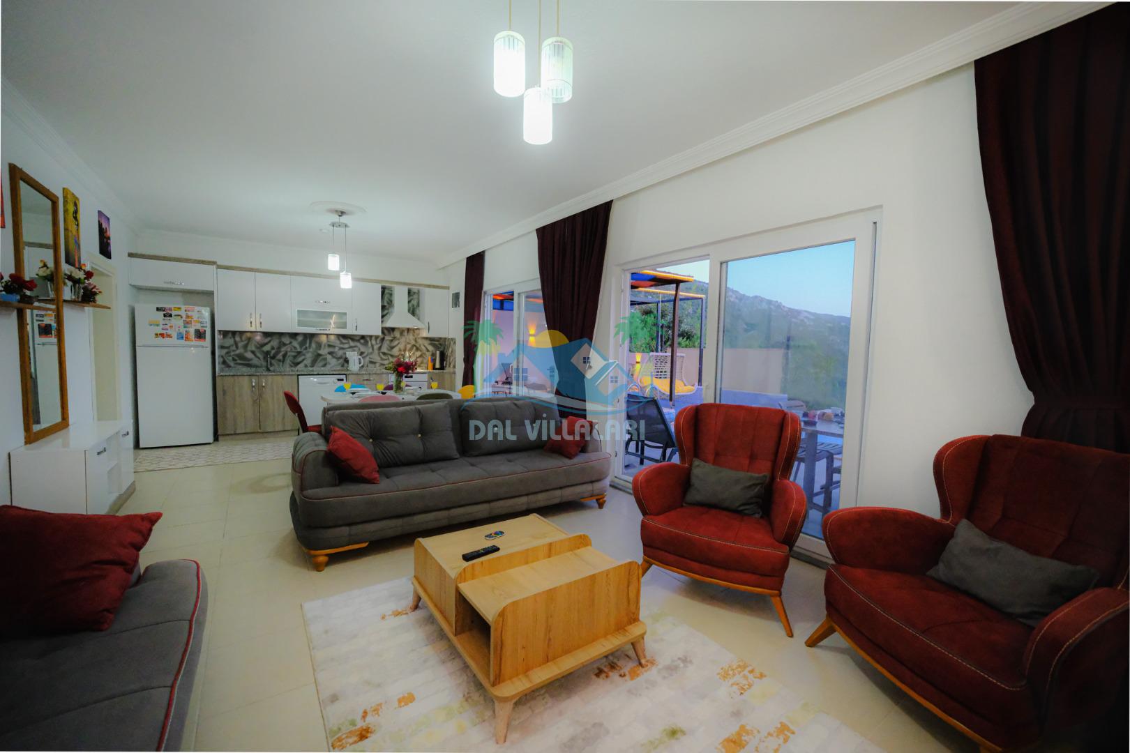 Açık Mutfak - Salon