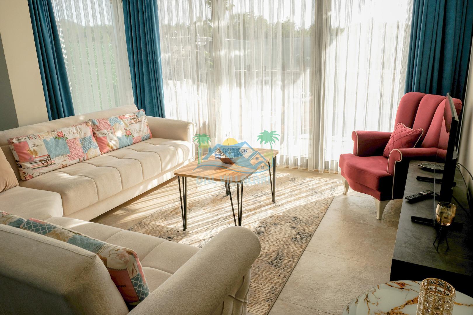 Açık Mutfak - Salon