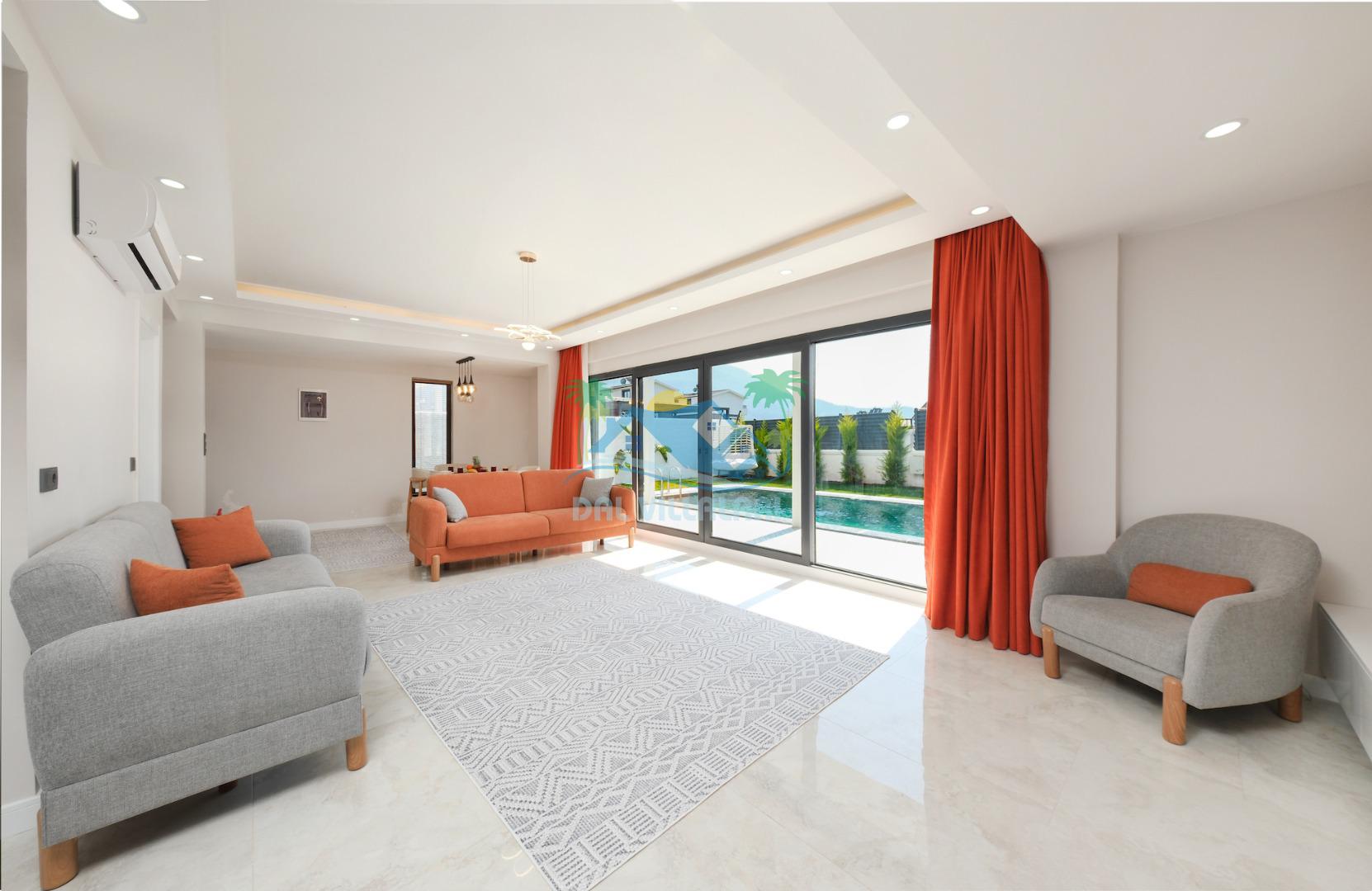 Açık Mutfak - Salon