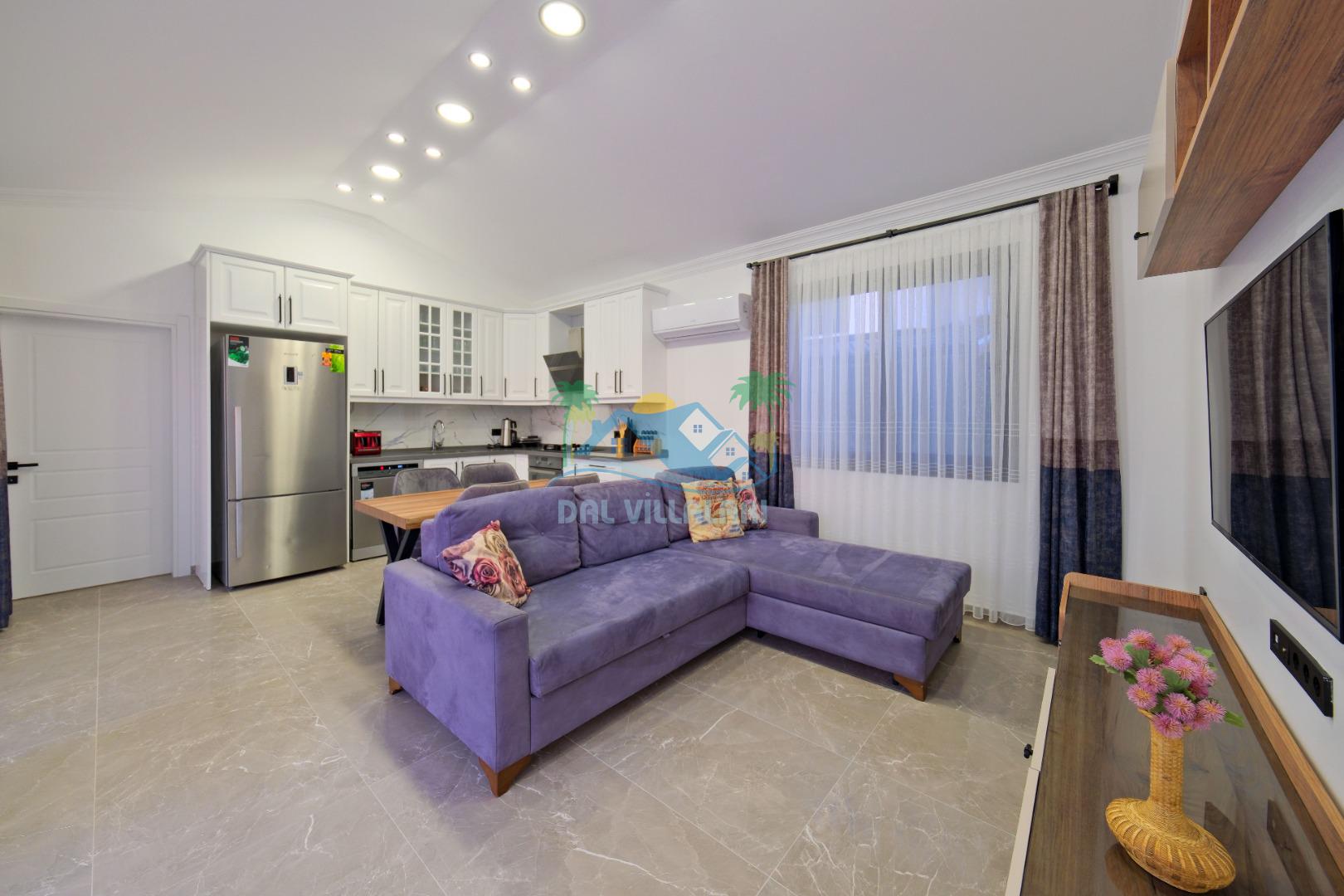 Açık Mutfak - Salon