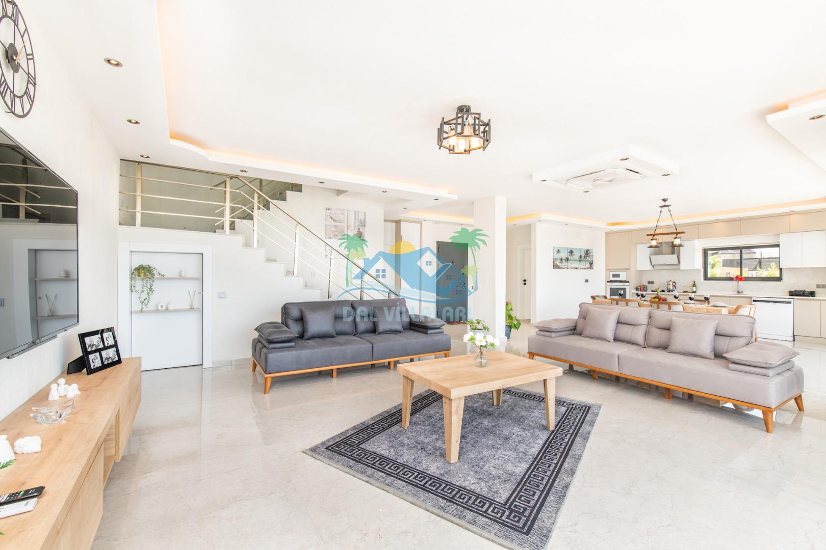 Açık Mutfak - Salon