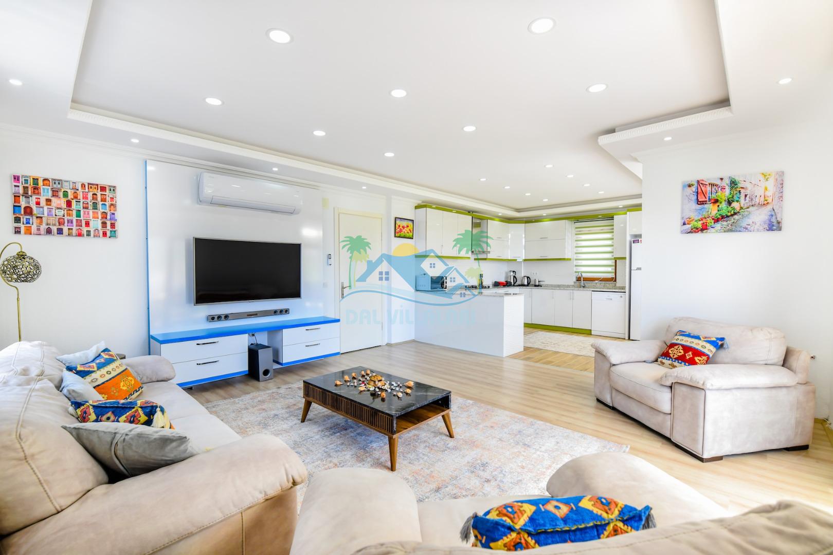 Açık Mutfak - Salon