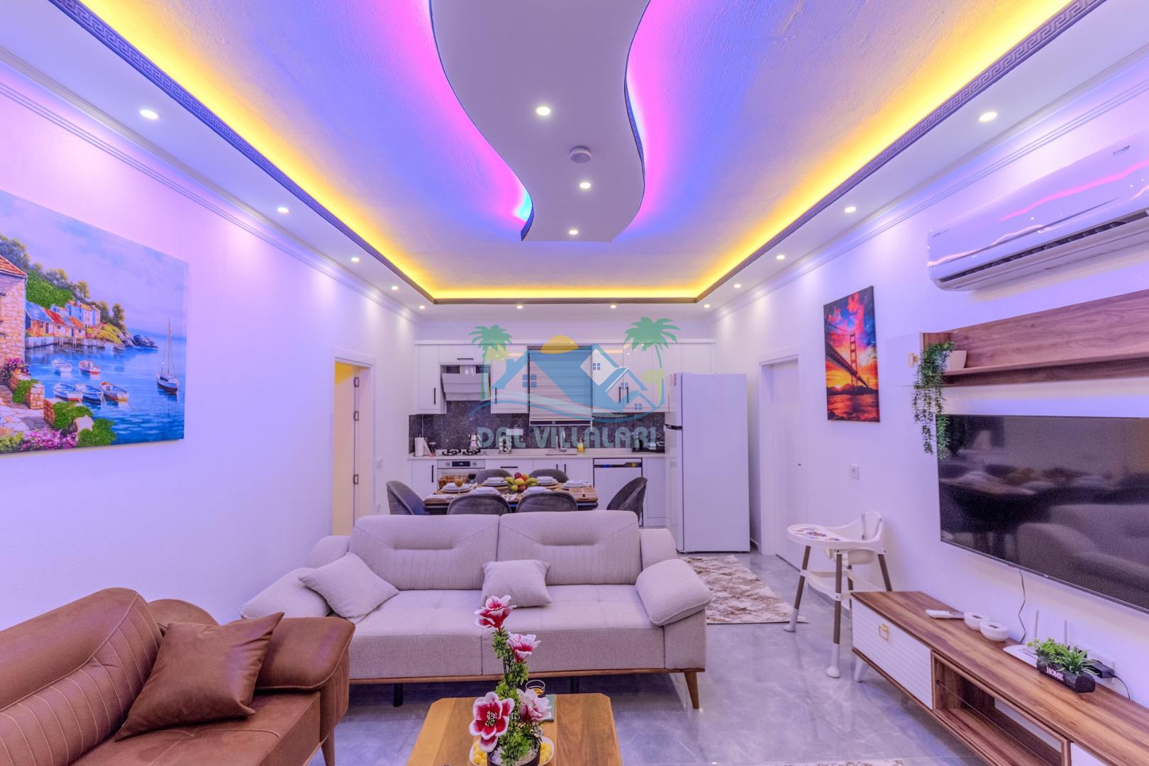 Açık Mutfak - Salon