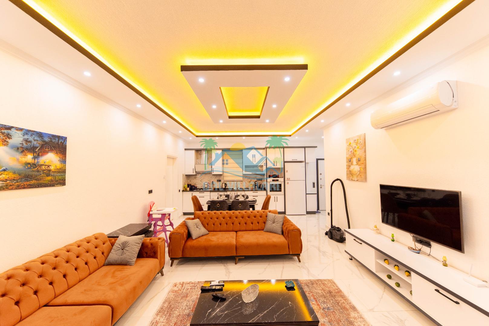 Açık Mutfak - Salon