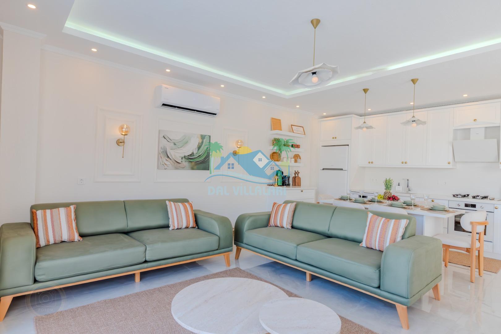 Açık Mutfak - Salon