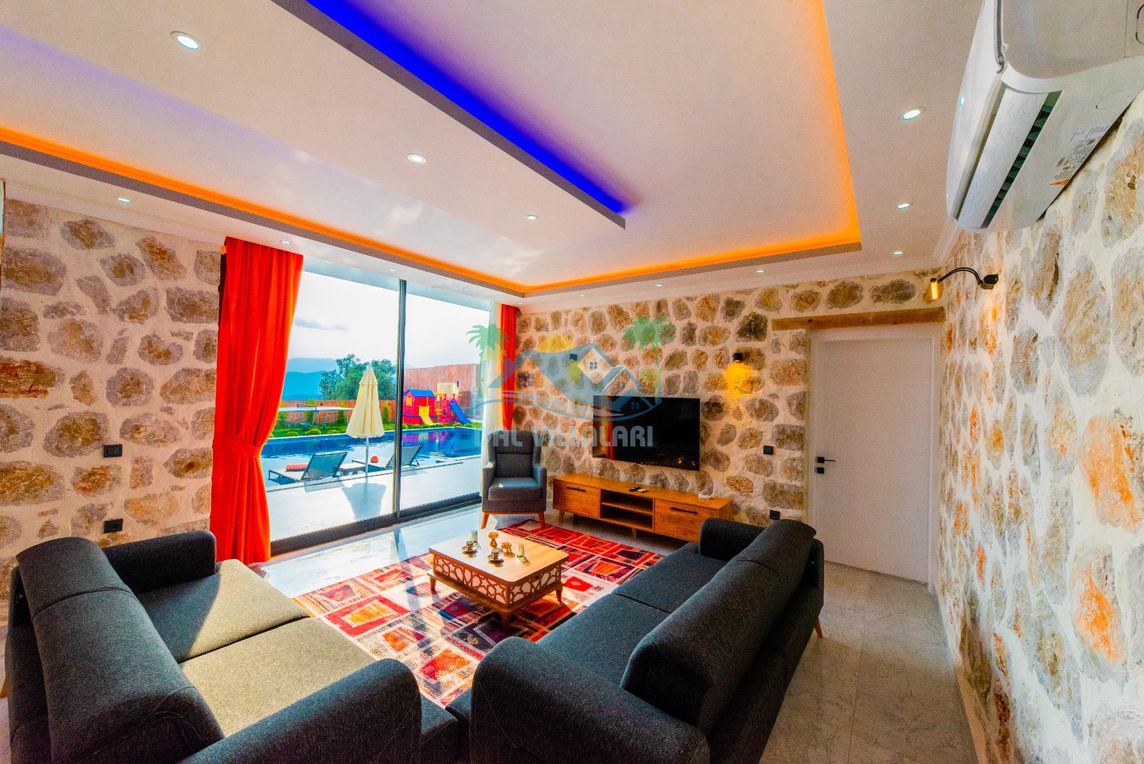 Açık Mutfak - Salon