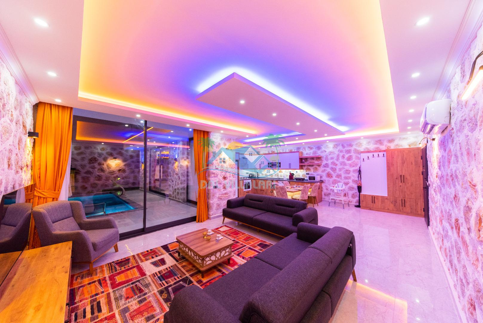 Açık Mutfak - Salon